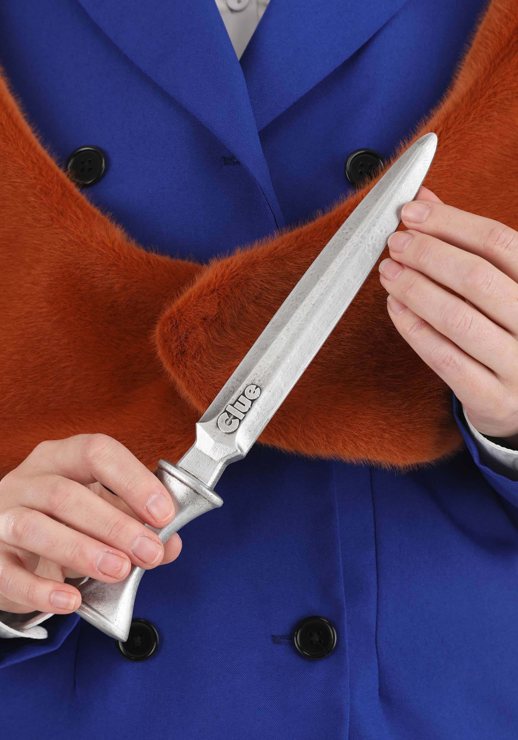 CLUE Dagger Costume Weapon 3 CLUE Dagger Costume Weapon