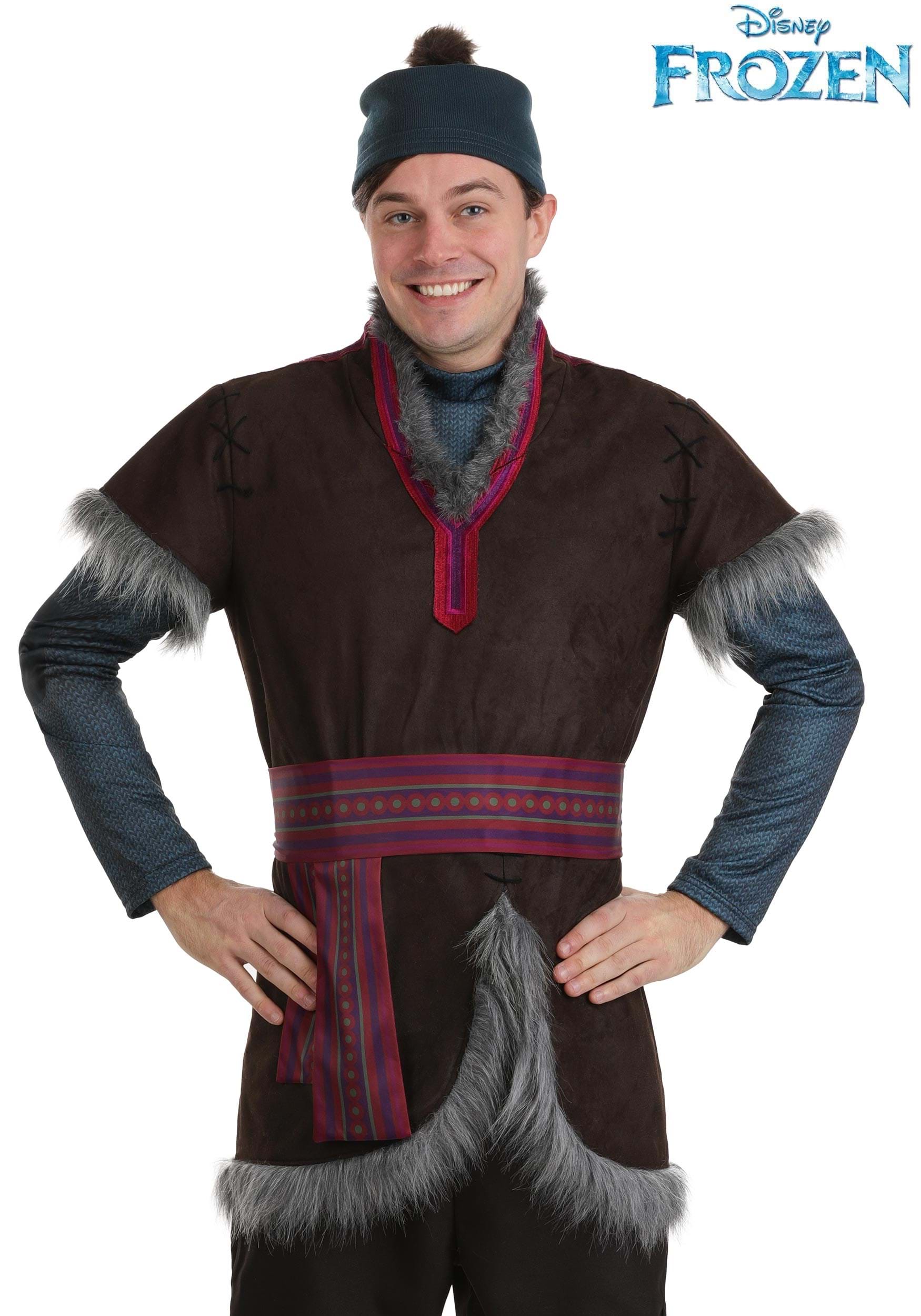 Adult Disney Frozen Kristoff Costume Kit 1 Adult Disney Frozen Kristoff Costume Kit