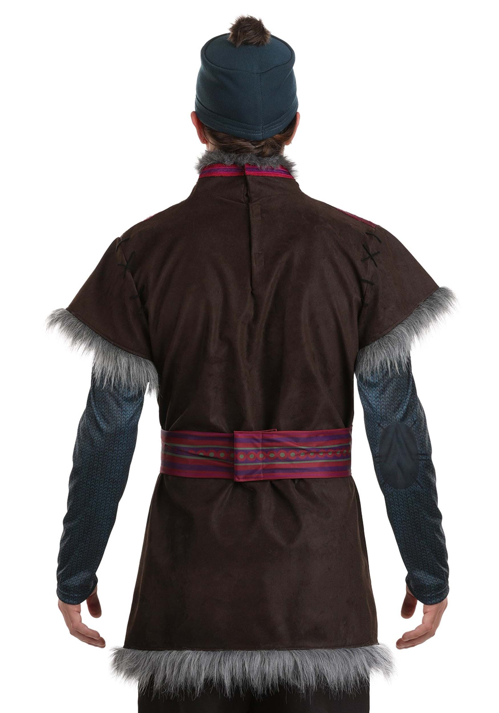 Adult Disney Frozen Kristoff Costume Kit 2 Adult Disney Frozen Kristoff Costume Kit