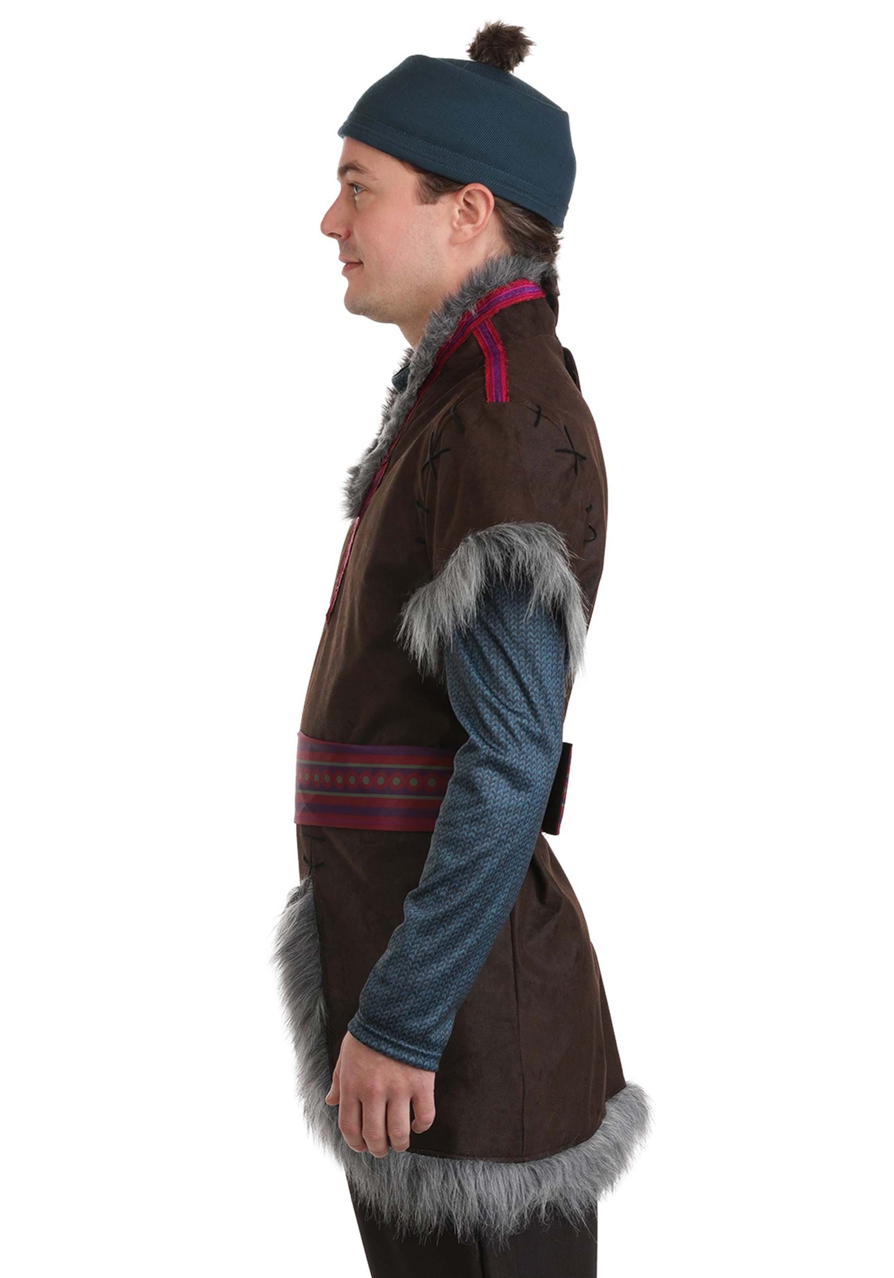 Adult Disney Frozen Kristoff Costume Kit 3 Adult Disney Frozen Kristoff Costume Kit