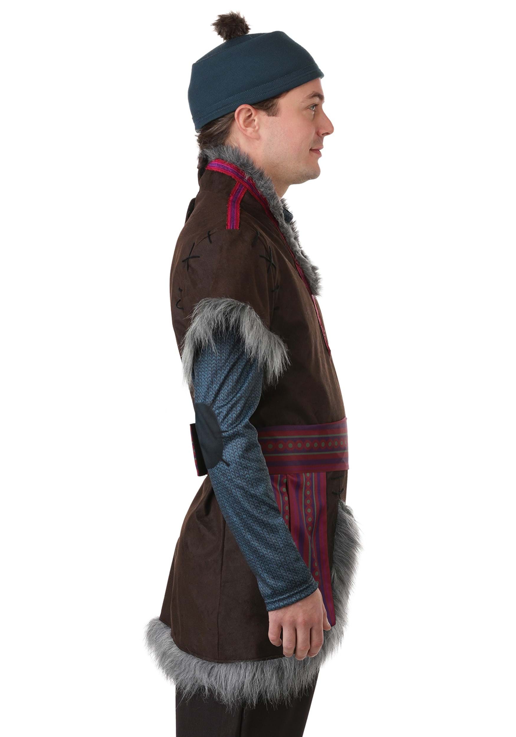 Adult Disney Frozen Kristoff Costume Kit 4 Adult Disney Frozen Kristoff Costume Kit