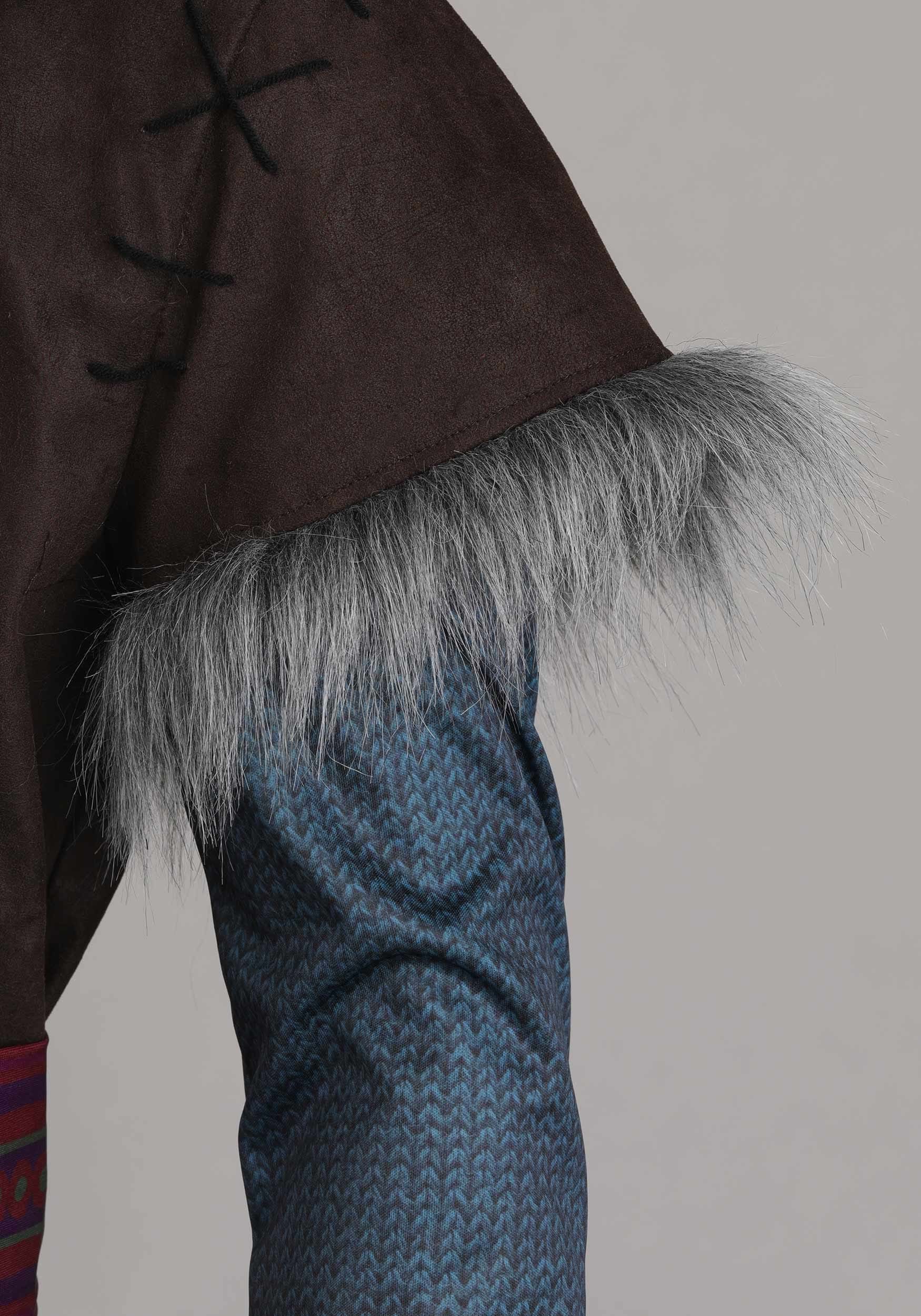 Adult Disney Frozen Kristoff Costume Kit 7 Adult Disney Frozen Kristoff Costume Kit
