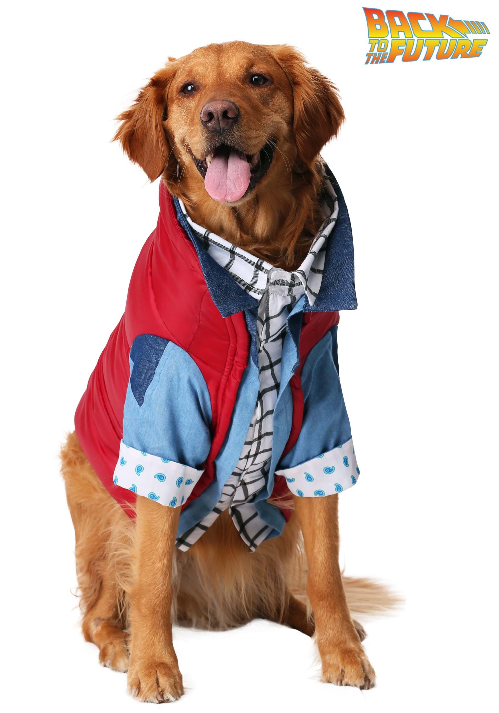 Back to the Future Marty McFly Dog Costume