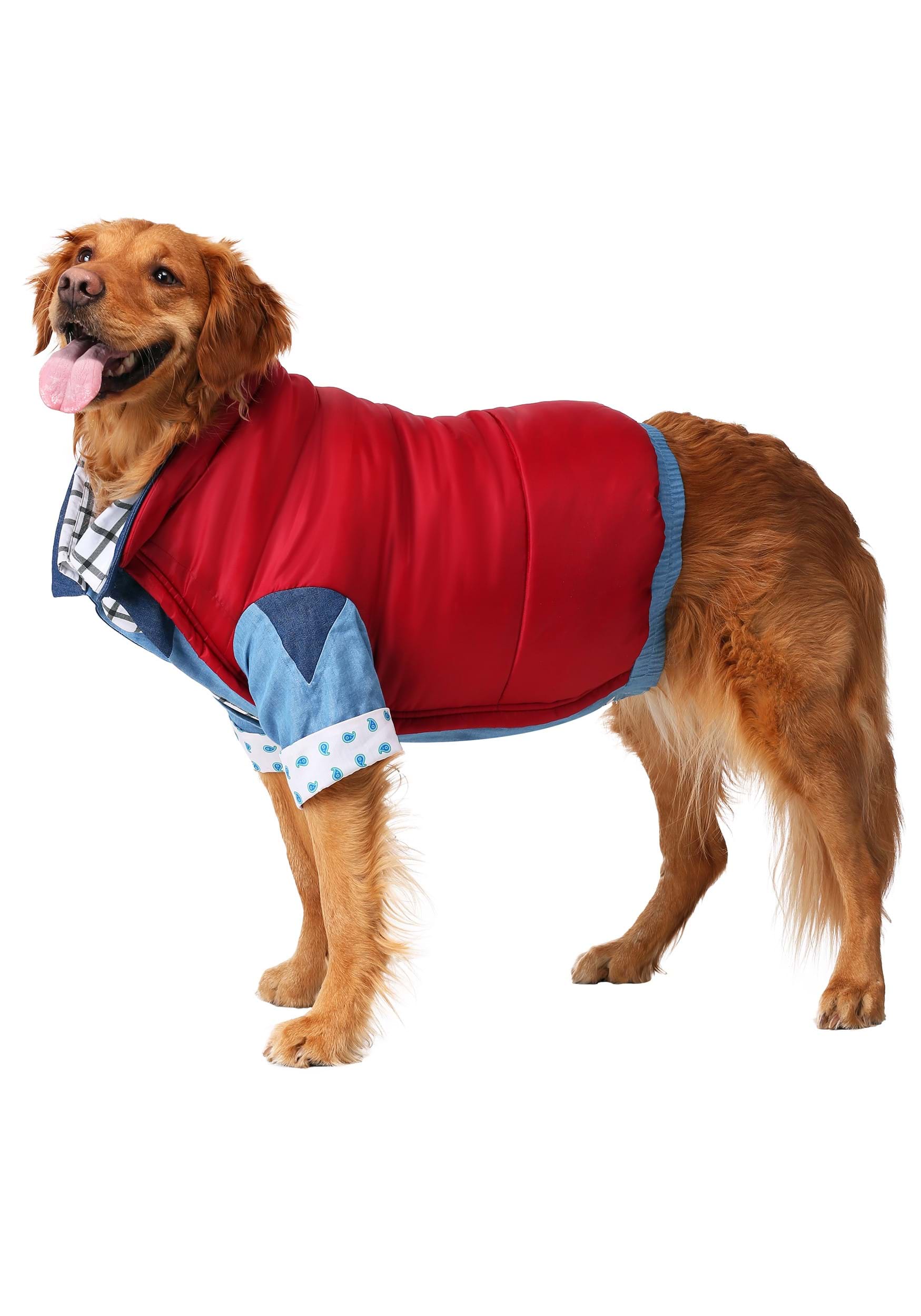 Back to the Future Marty McFly Dog Costume