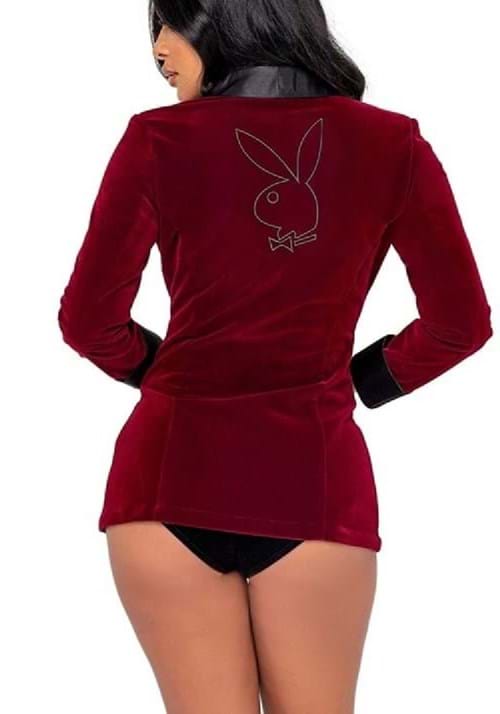 Playboy Smoking Jacket Women's Costume