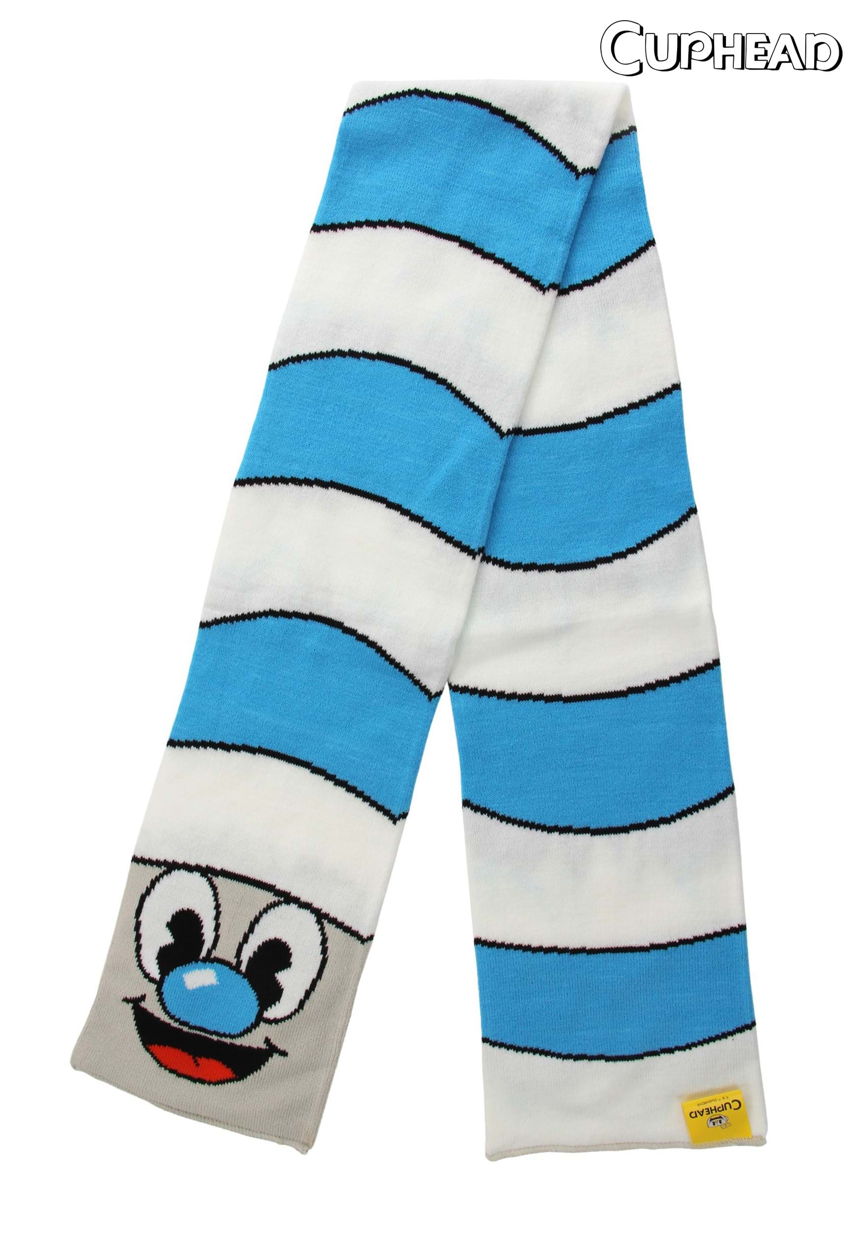 Knit Scarf: Mugman Straw