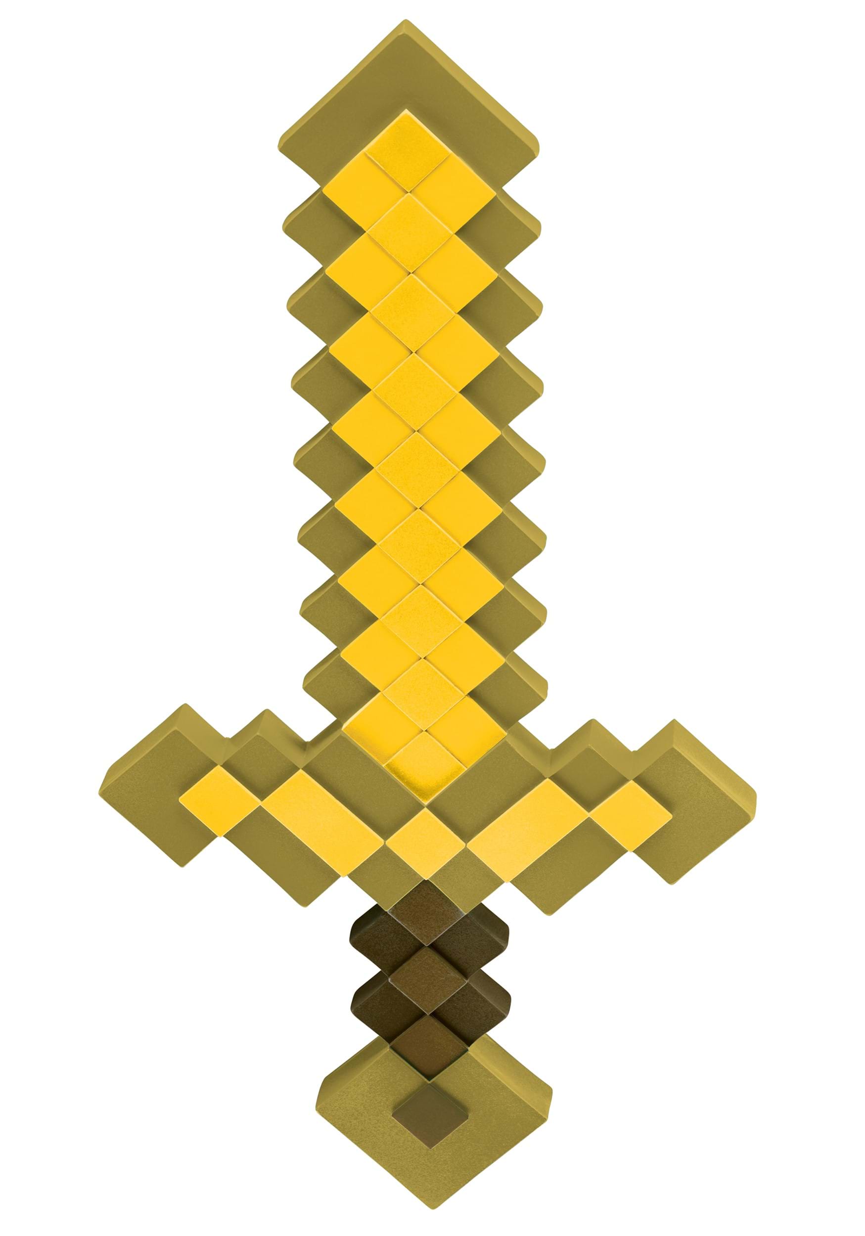 Minecraft Gold Sword