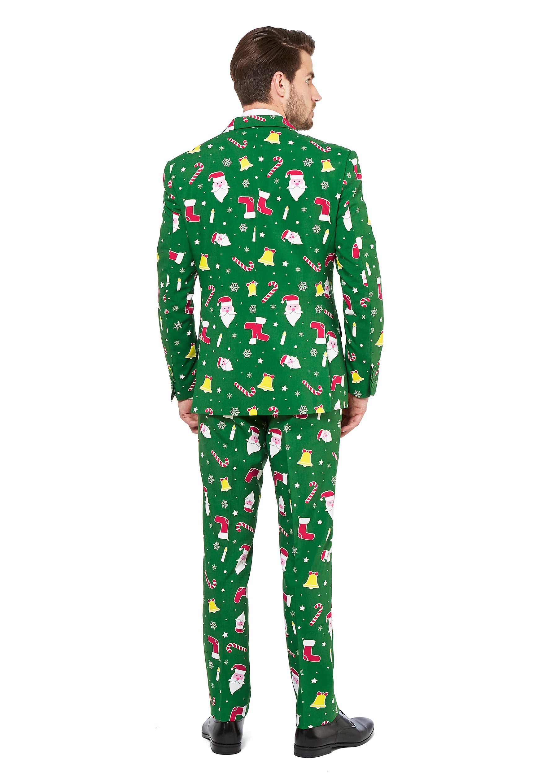 Men's OppoSuits Santaboss Suit