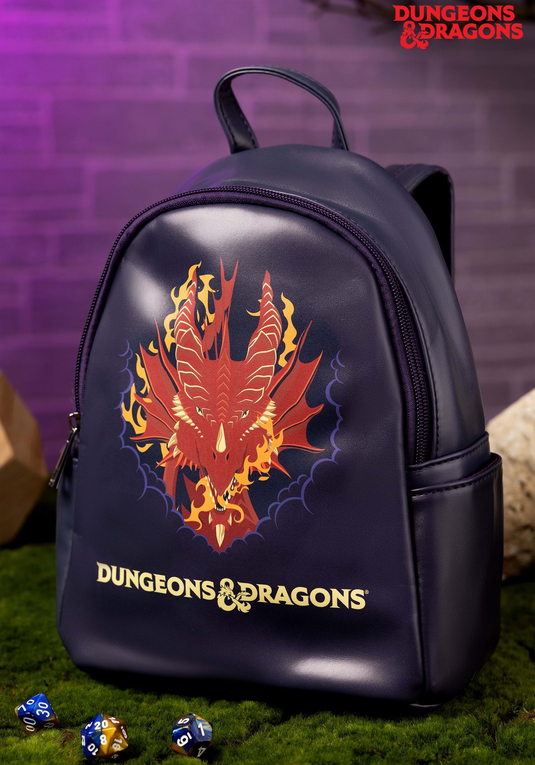 Dungeons & Dragons Dragon Face Mini Backpack