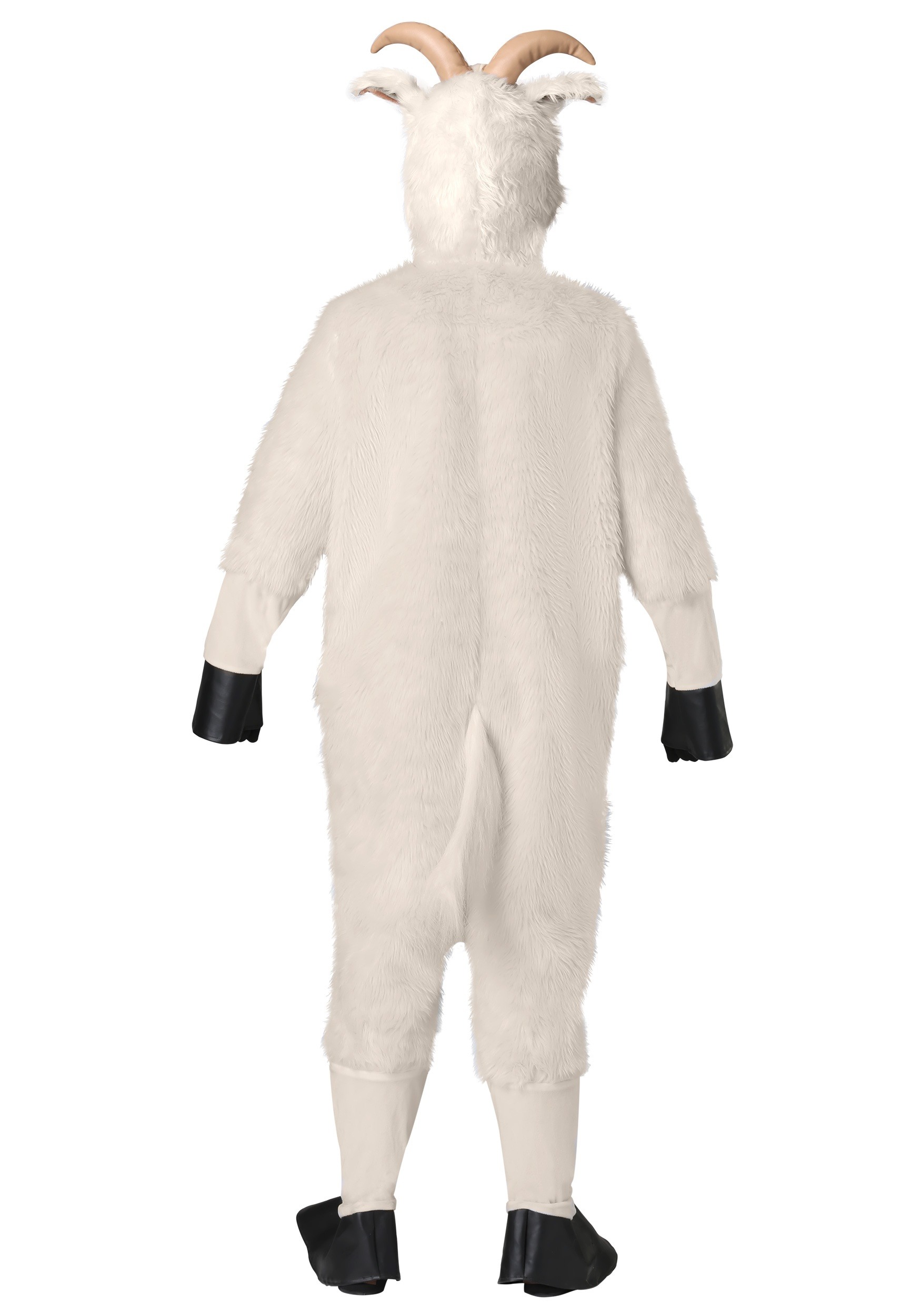 Plus Size Mountain Goat Cozy Costume 2 Plus Size Mountain Goat Cozy Costume