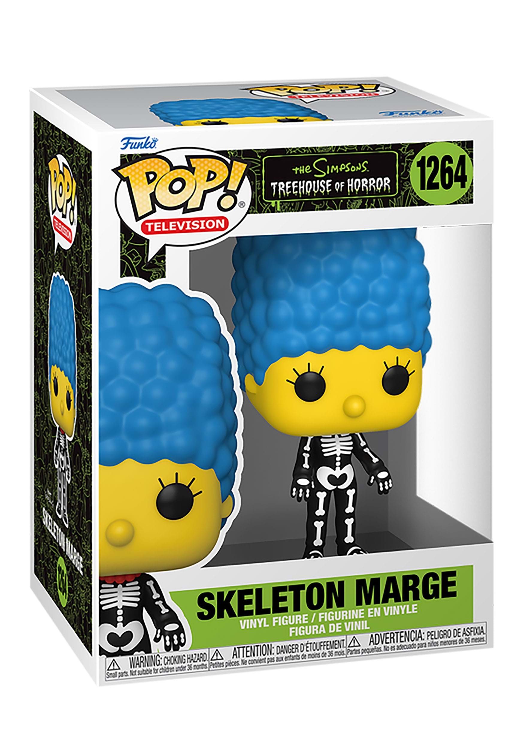 POP! TV: Simpsons - Skeleton Marge Vinyl Figure
