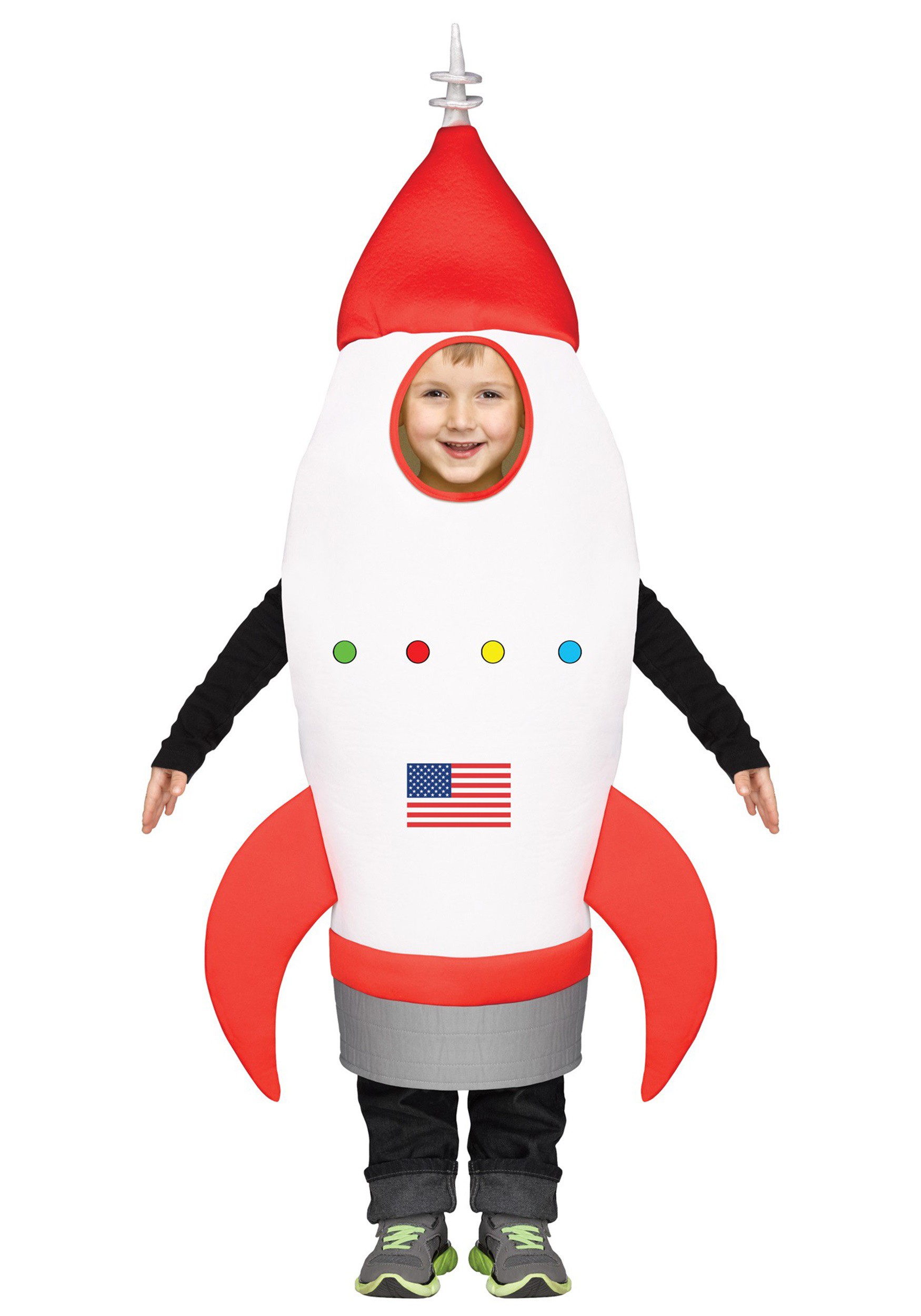 Rocket Ship Costume for Kids