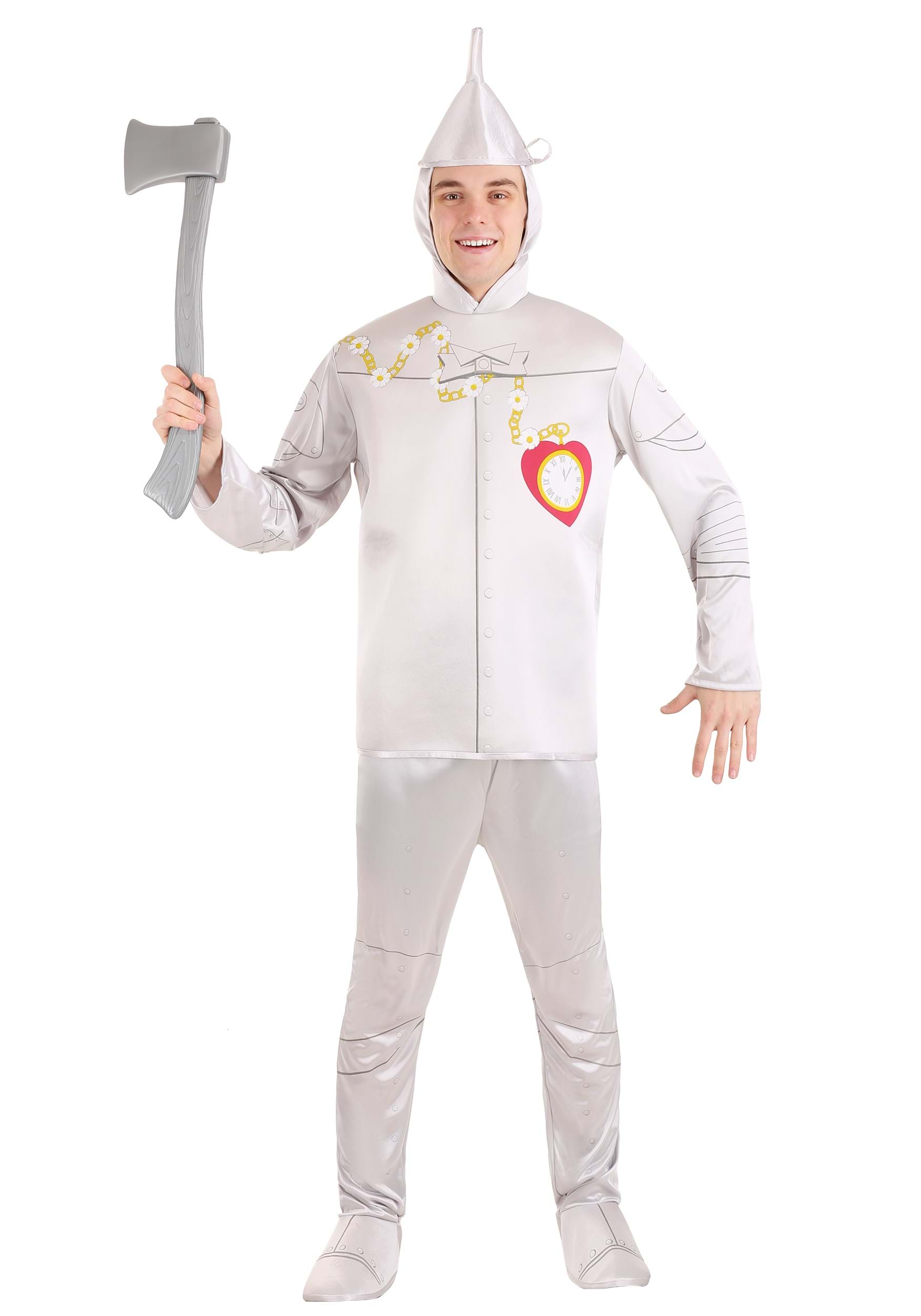 Tin Man Costume for Adults
