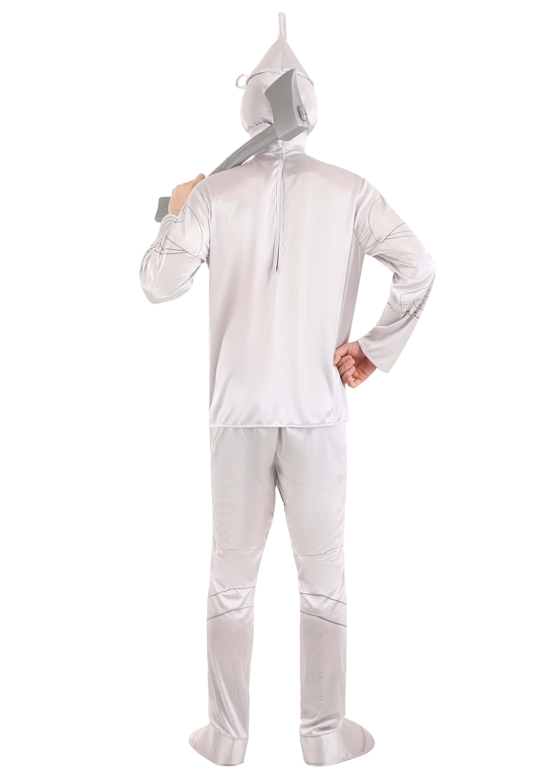 Tin Man Costume for Adults