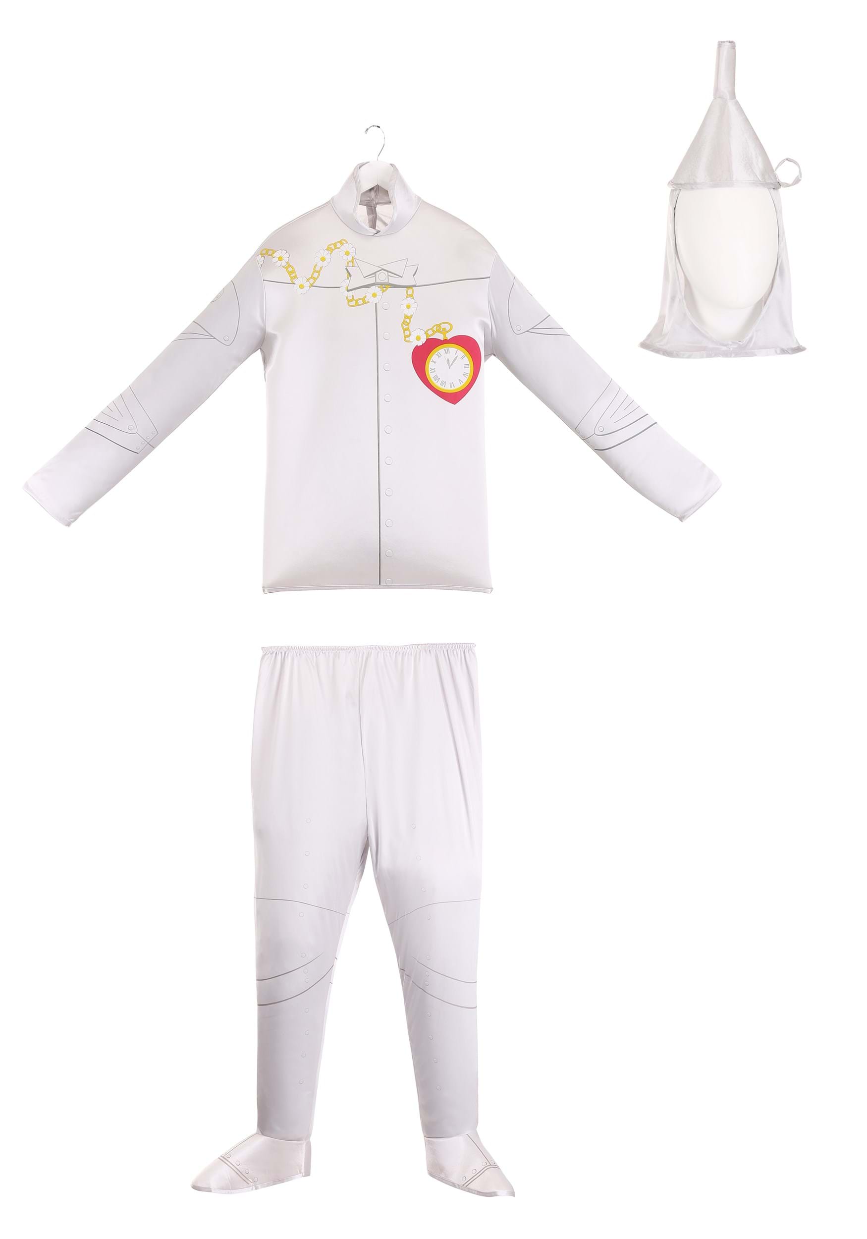 Tin Man Costume for Adults