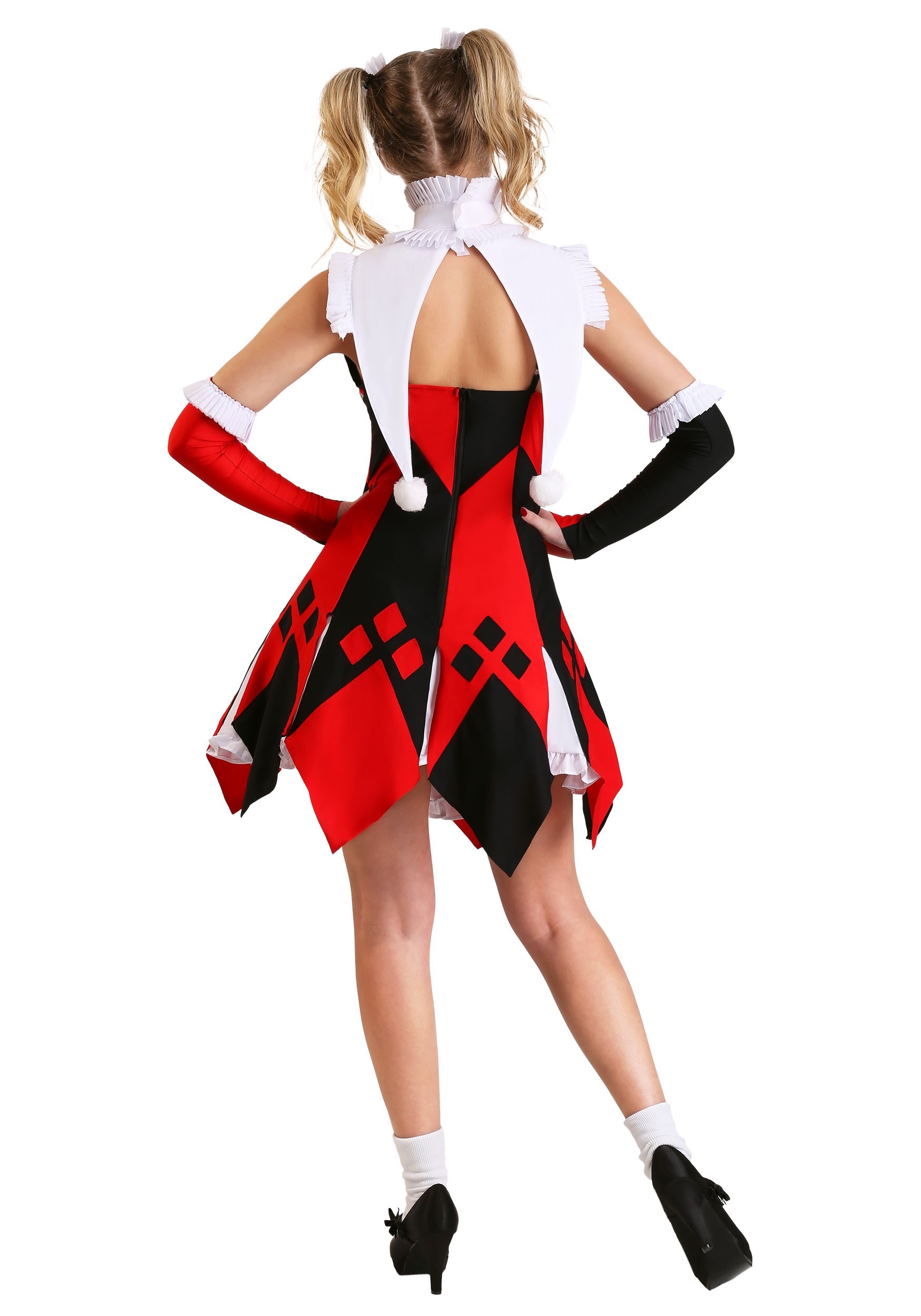 Women's Cute Court Jester Costume