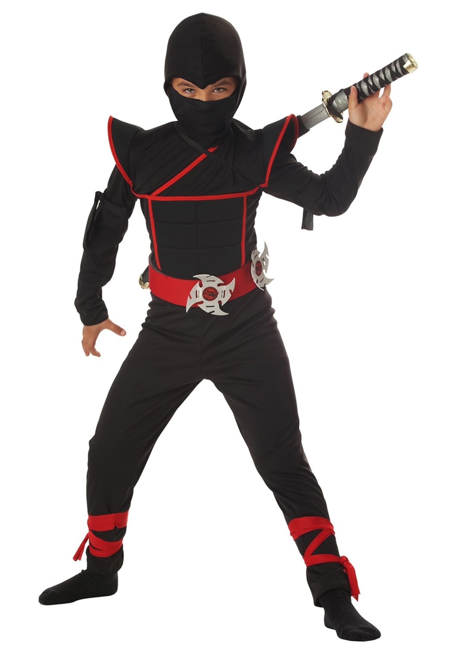 Stealth Ninja Kid's Costume