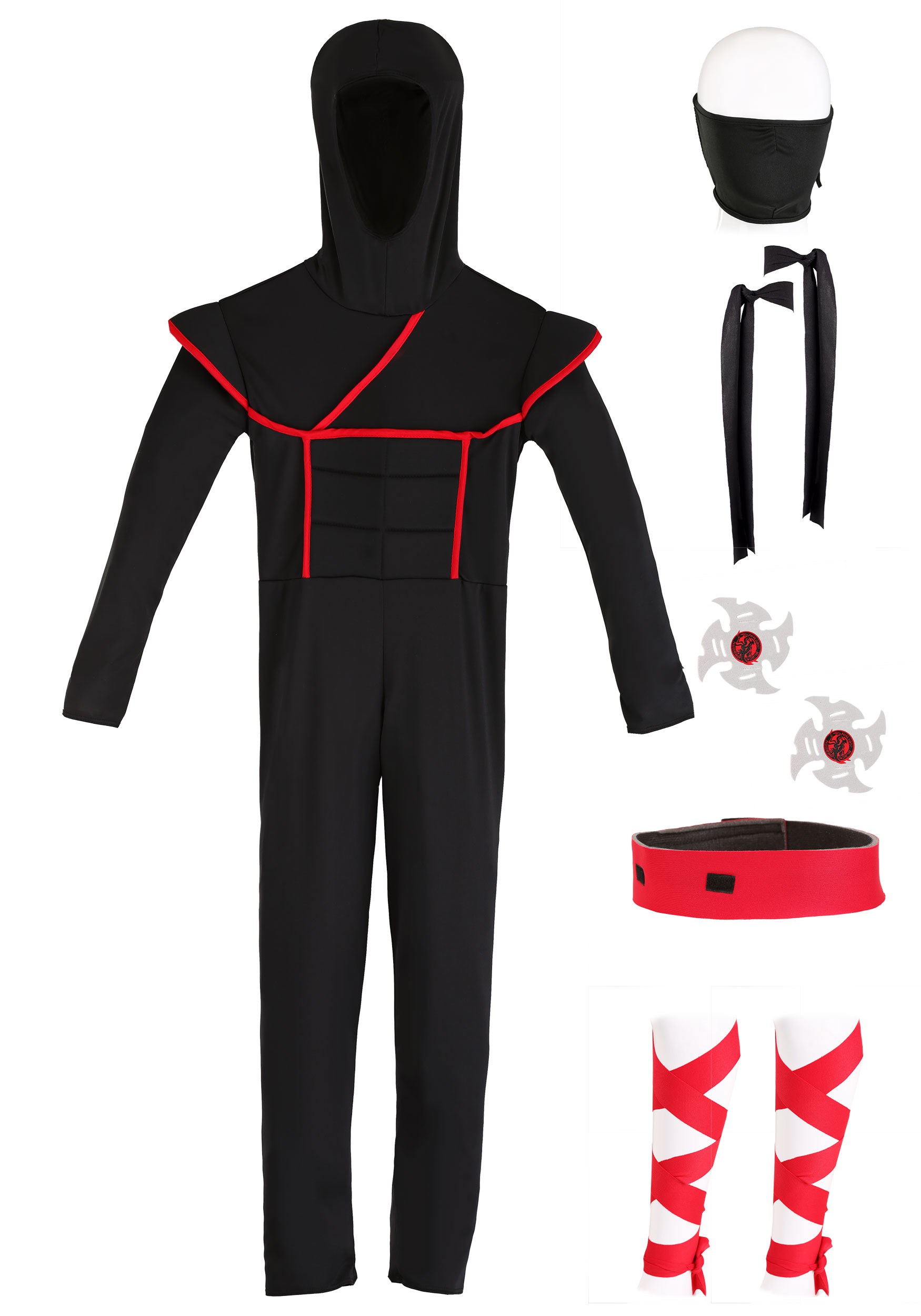 Stealth Ninja Kid's Costume