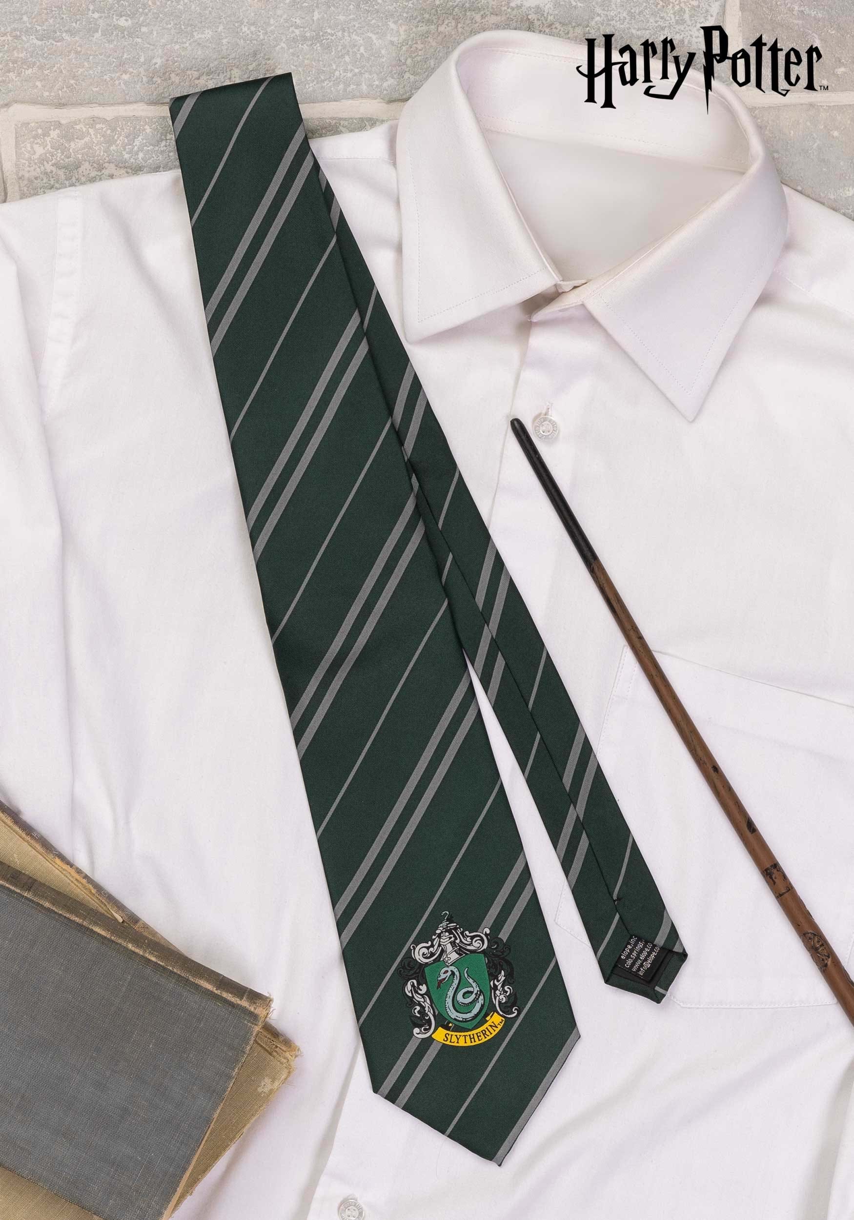 Harry Potter: Adult Slytherin Tie