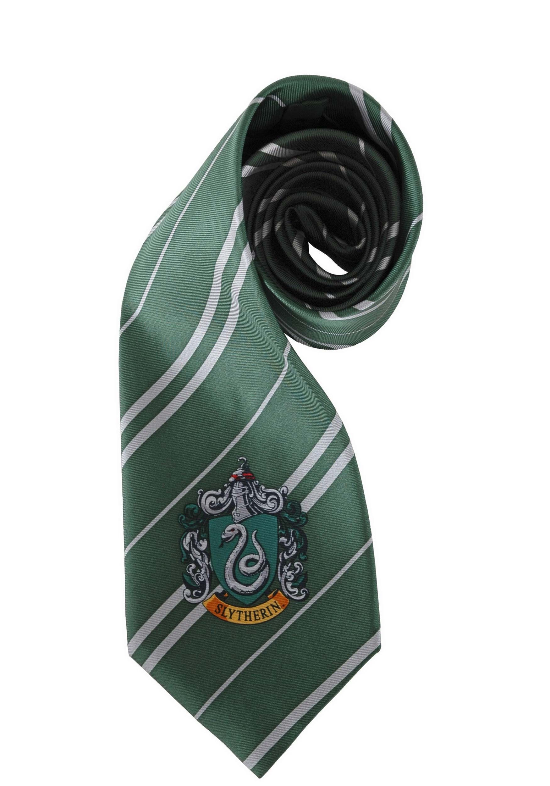 Harry Potter: Adult Slytherin Tie