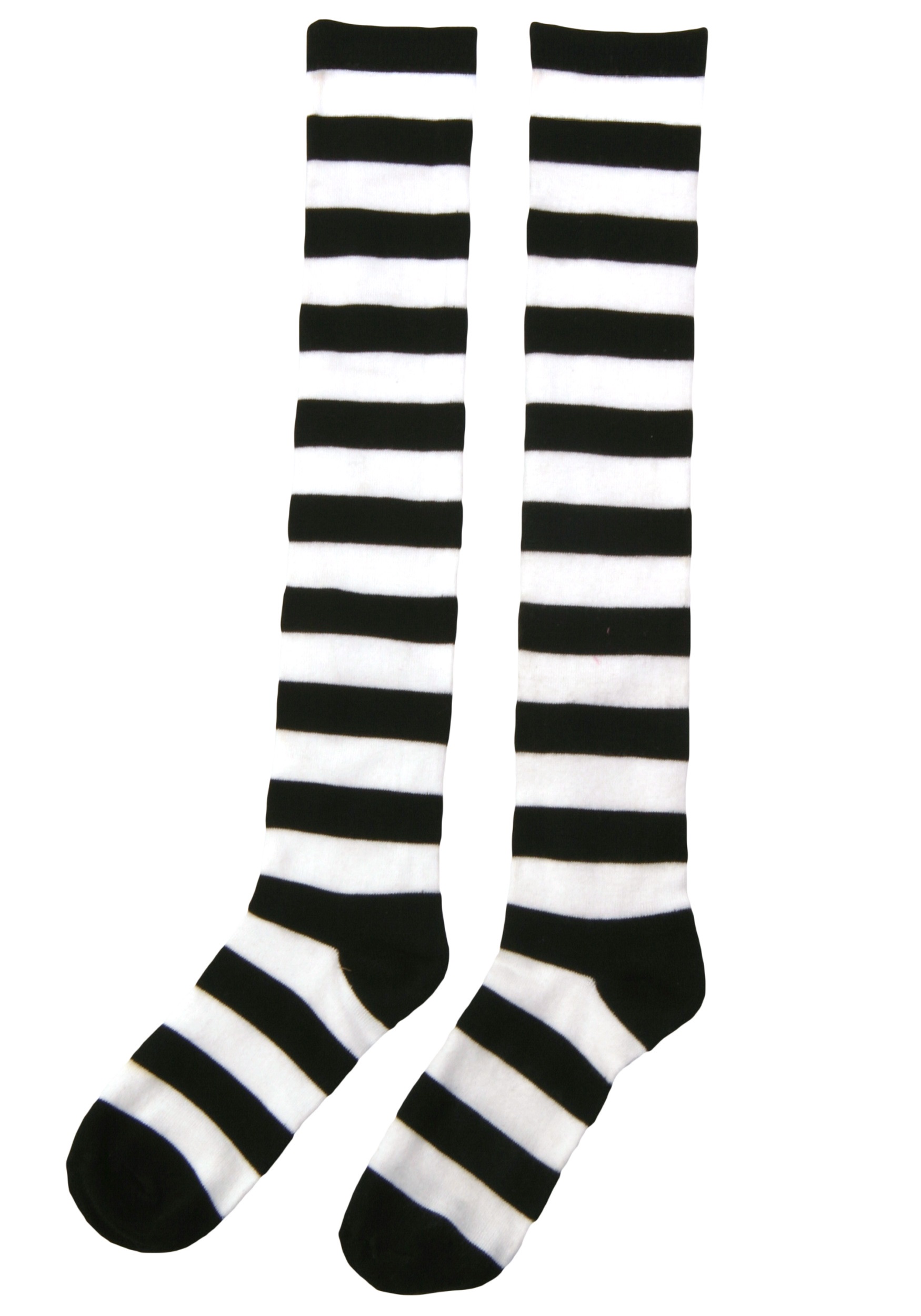 Striped Witch's Socks