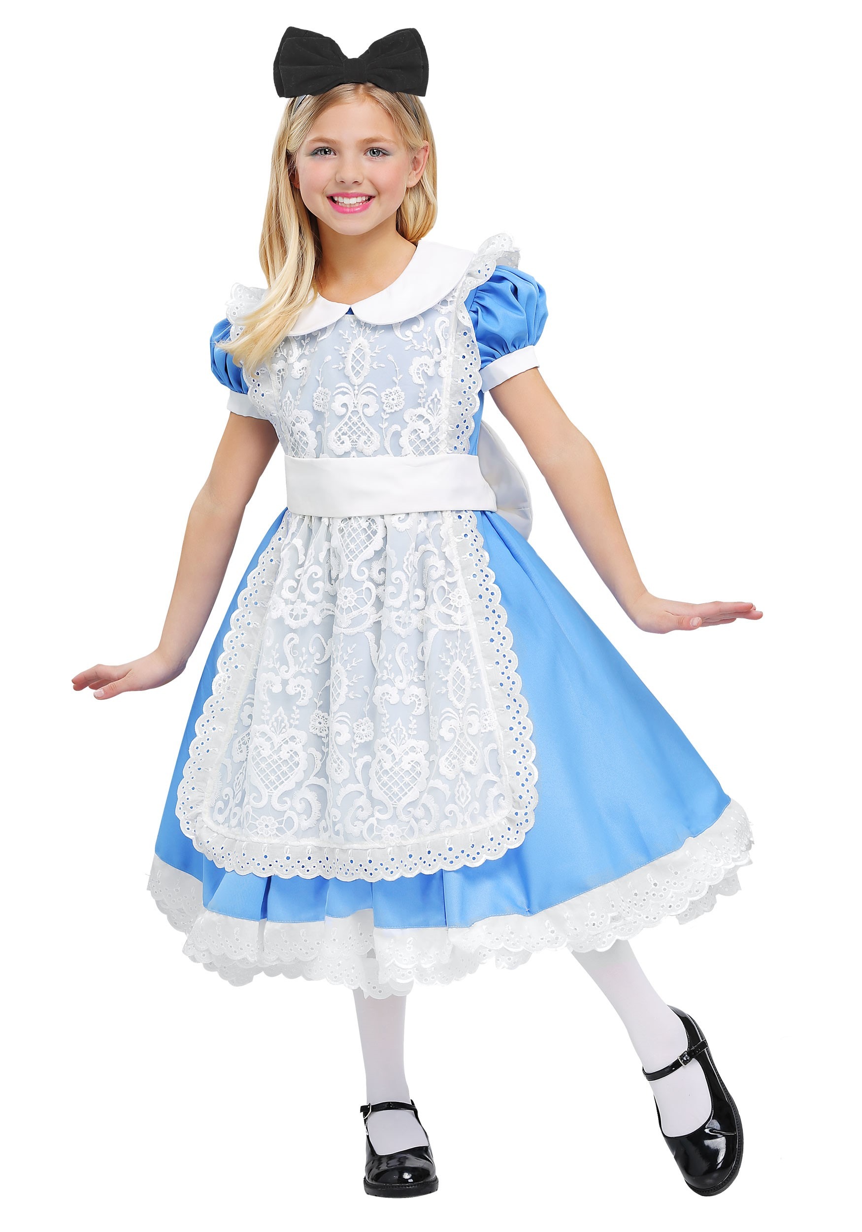 Elite Alice Girl's Costume
