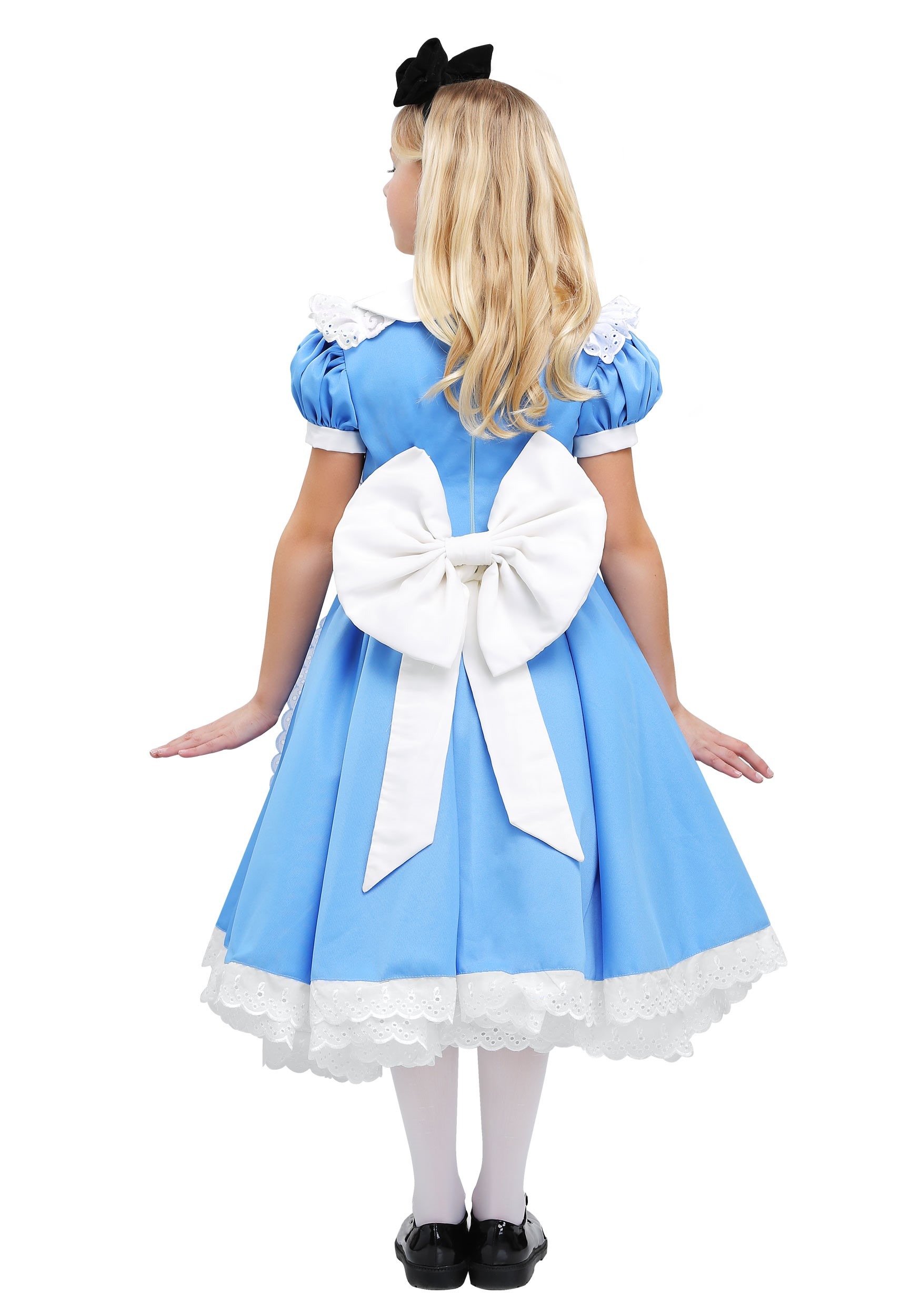 Elite Alice Girl's Costume