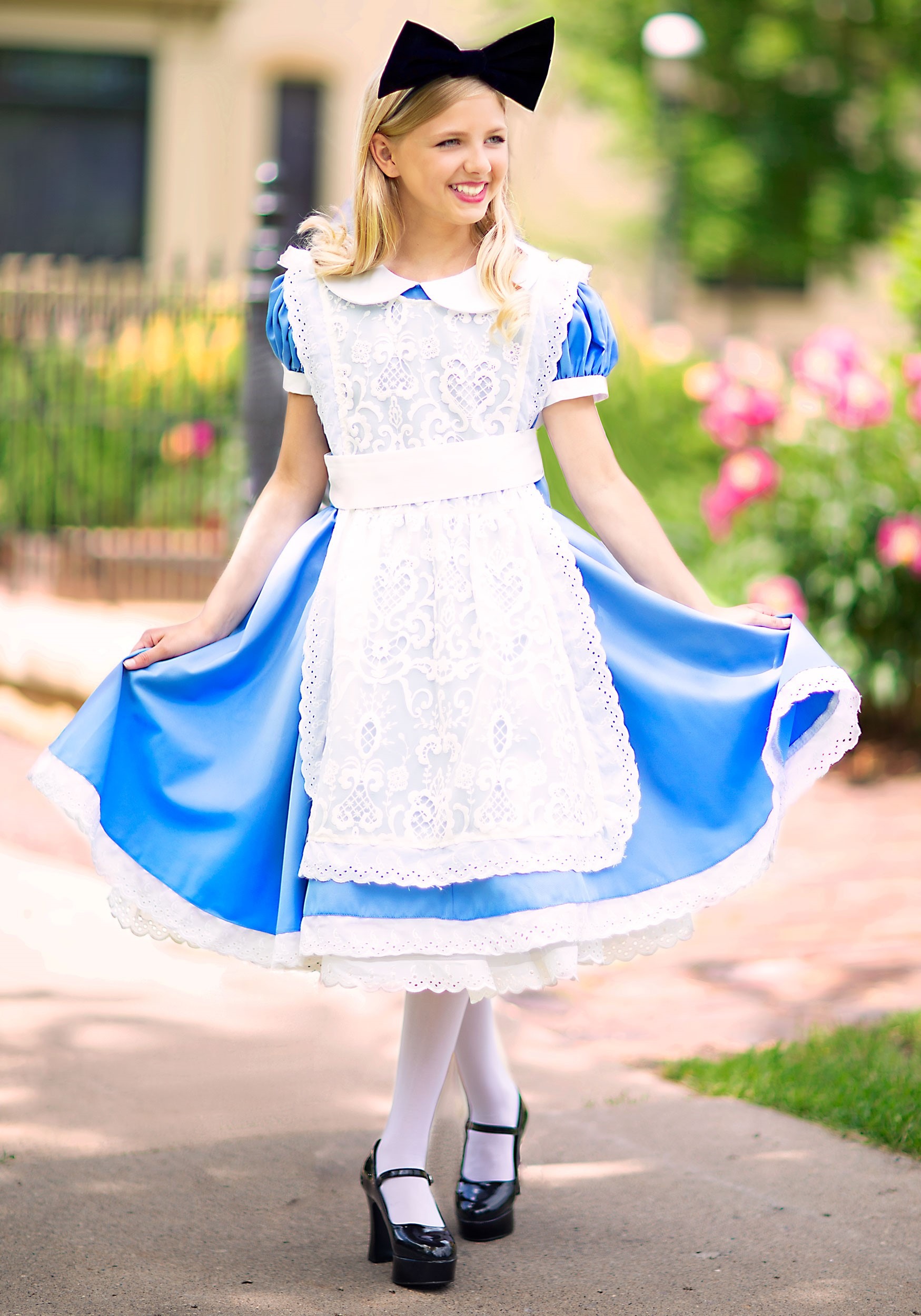 Elite Alice Girl's Costume
