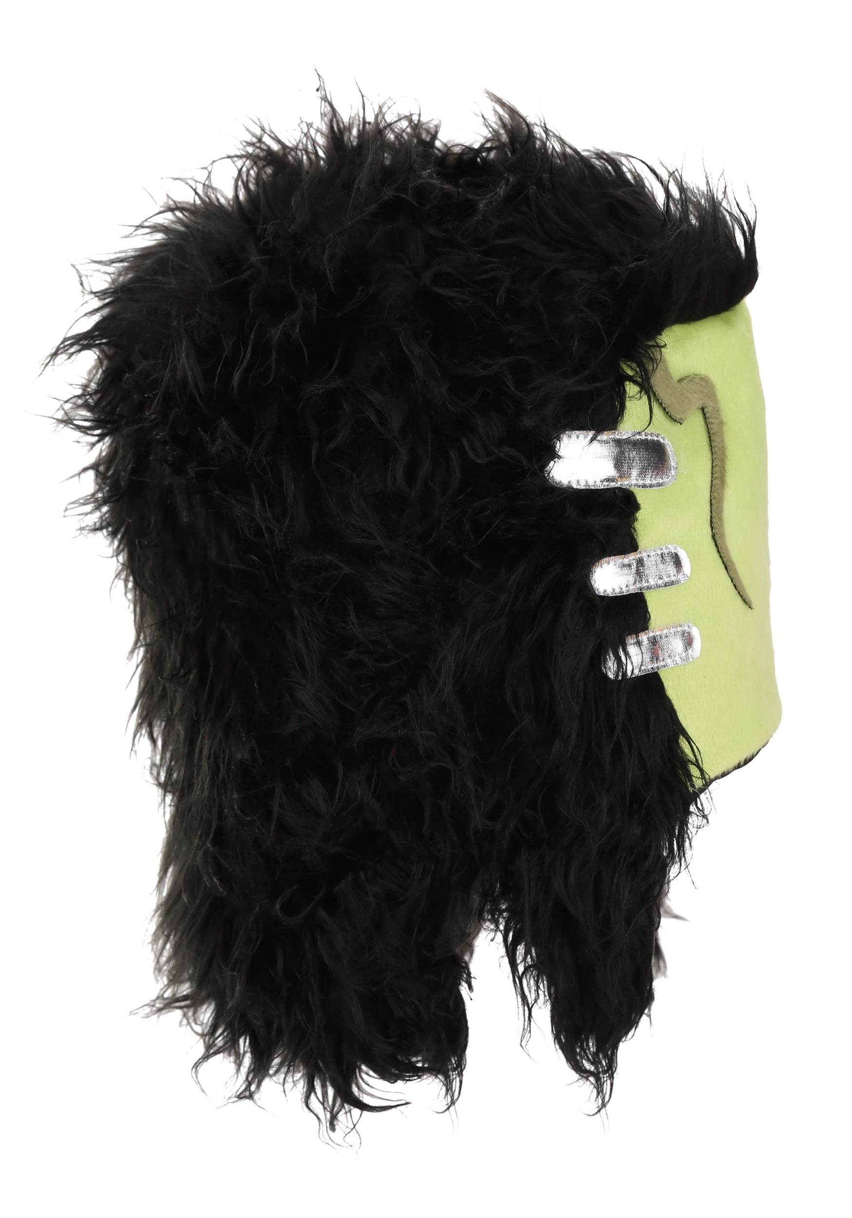 Plush Frankenstein Costume Hat for Adults