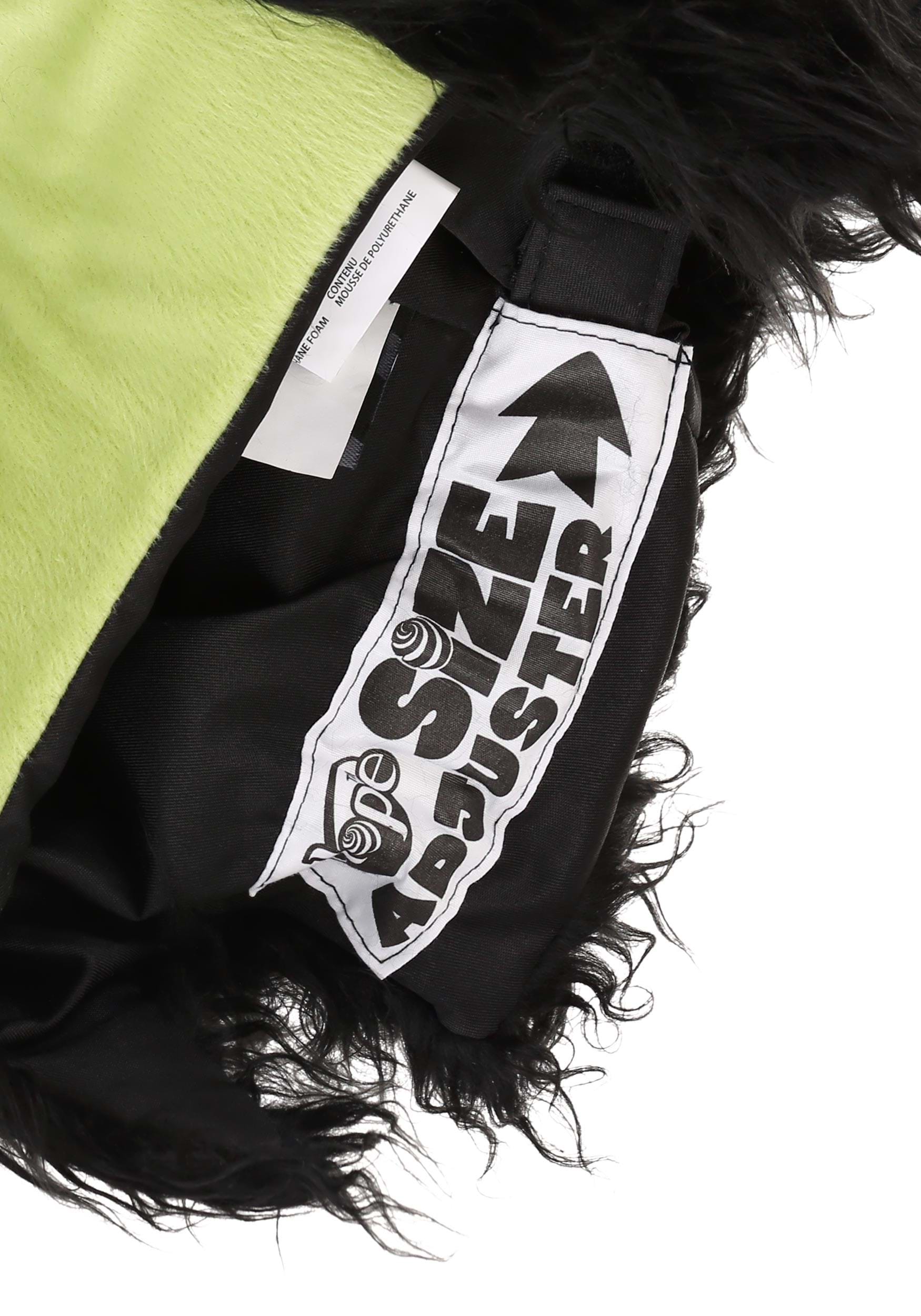 Plush Frankenstein Costume Hat for Adults