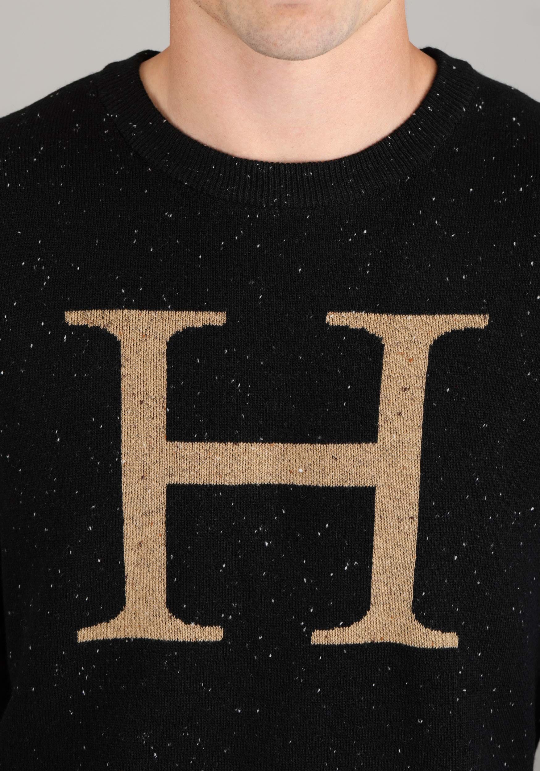 Adult Harry Potter "H" Christmas Sweater