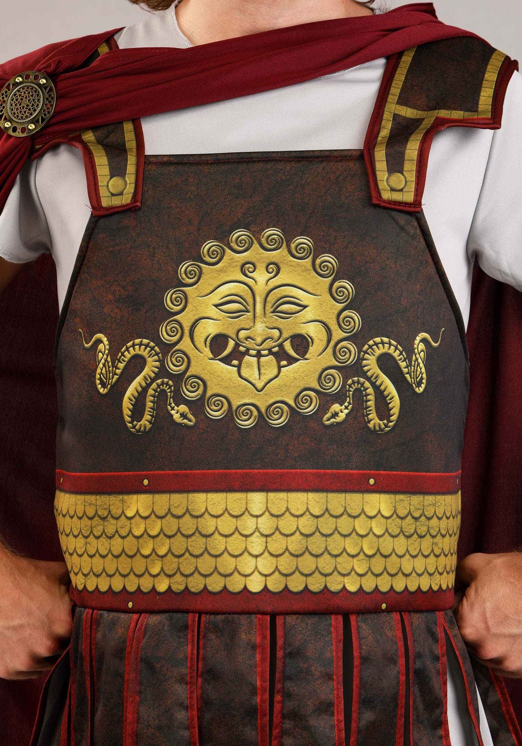 Plus Size Roman Warrior Costume for Men