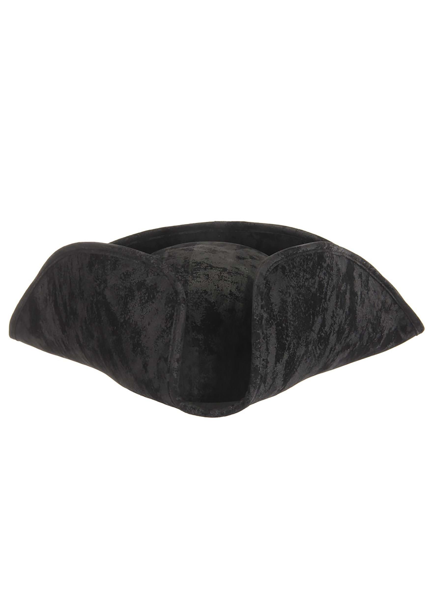 Corsair Pirate Costume Hat for Adults