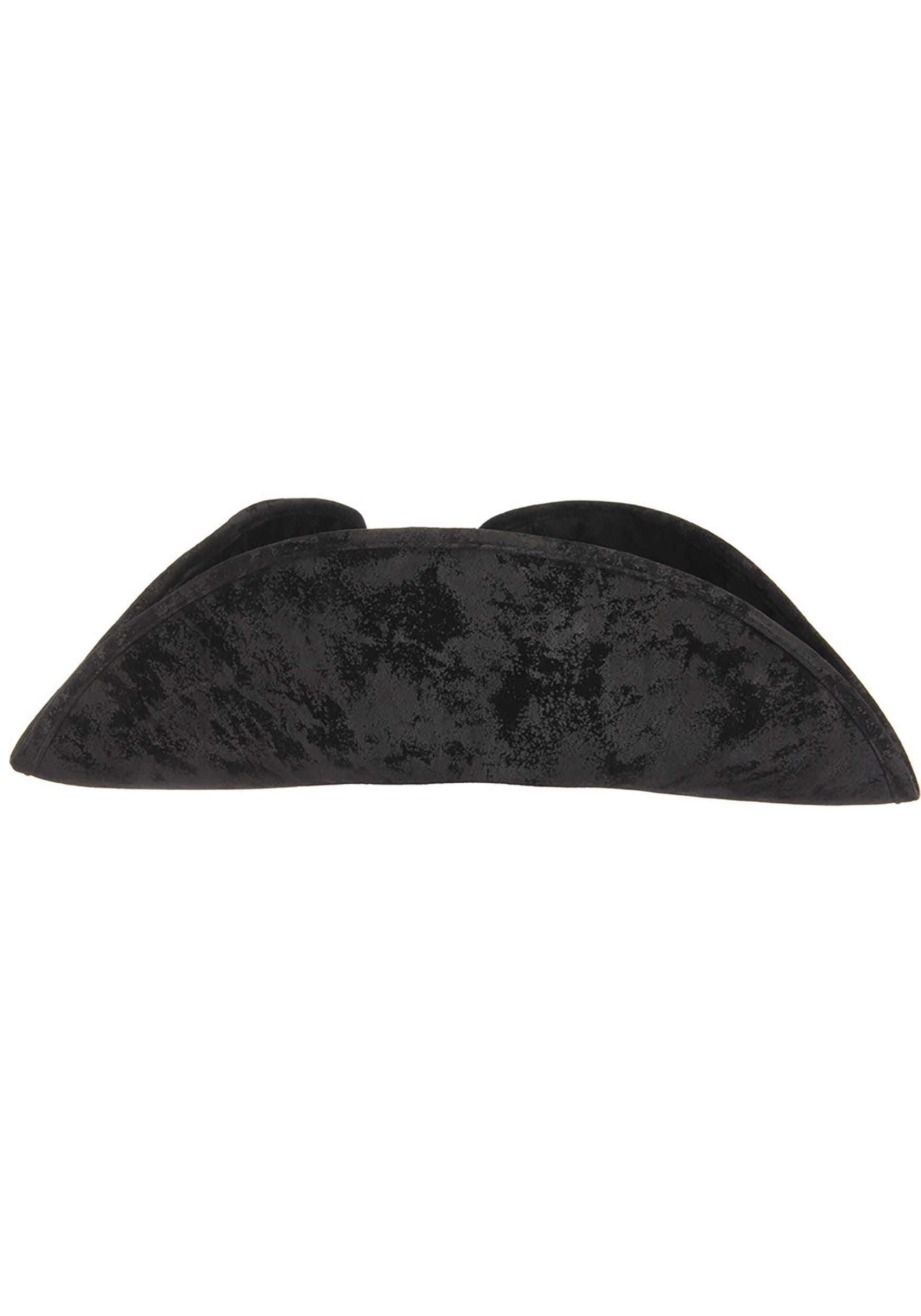 Corsair Pirate Costume Hat for Adults