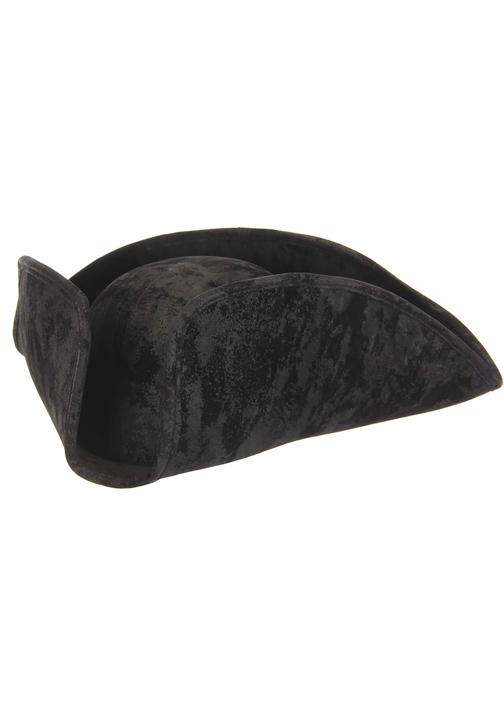 Corsair Pirate Costume Hat for Adults