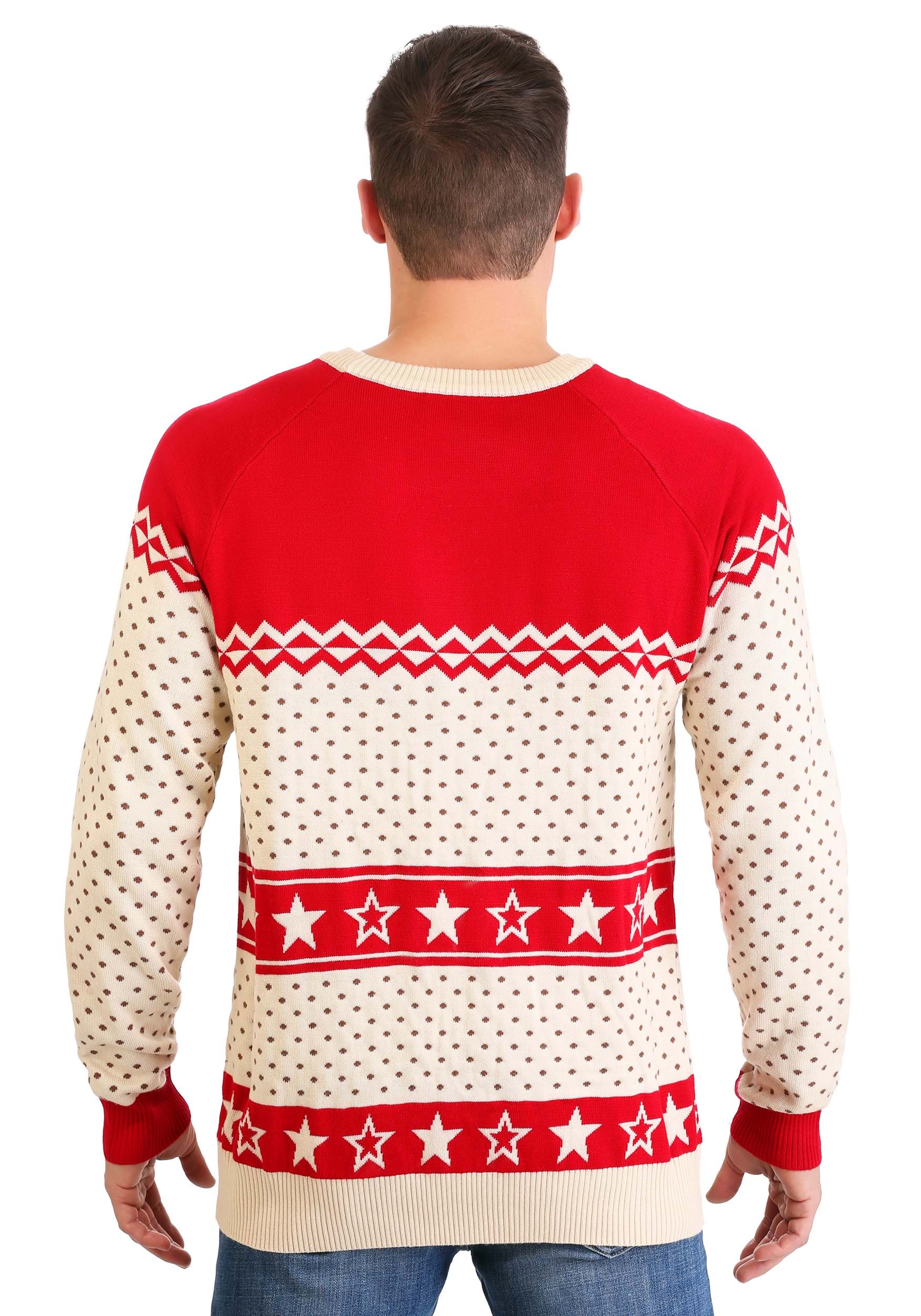 Adult Ugly Sloth Christmas Sweater