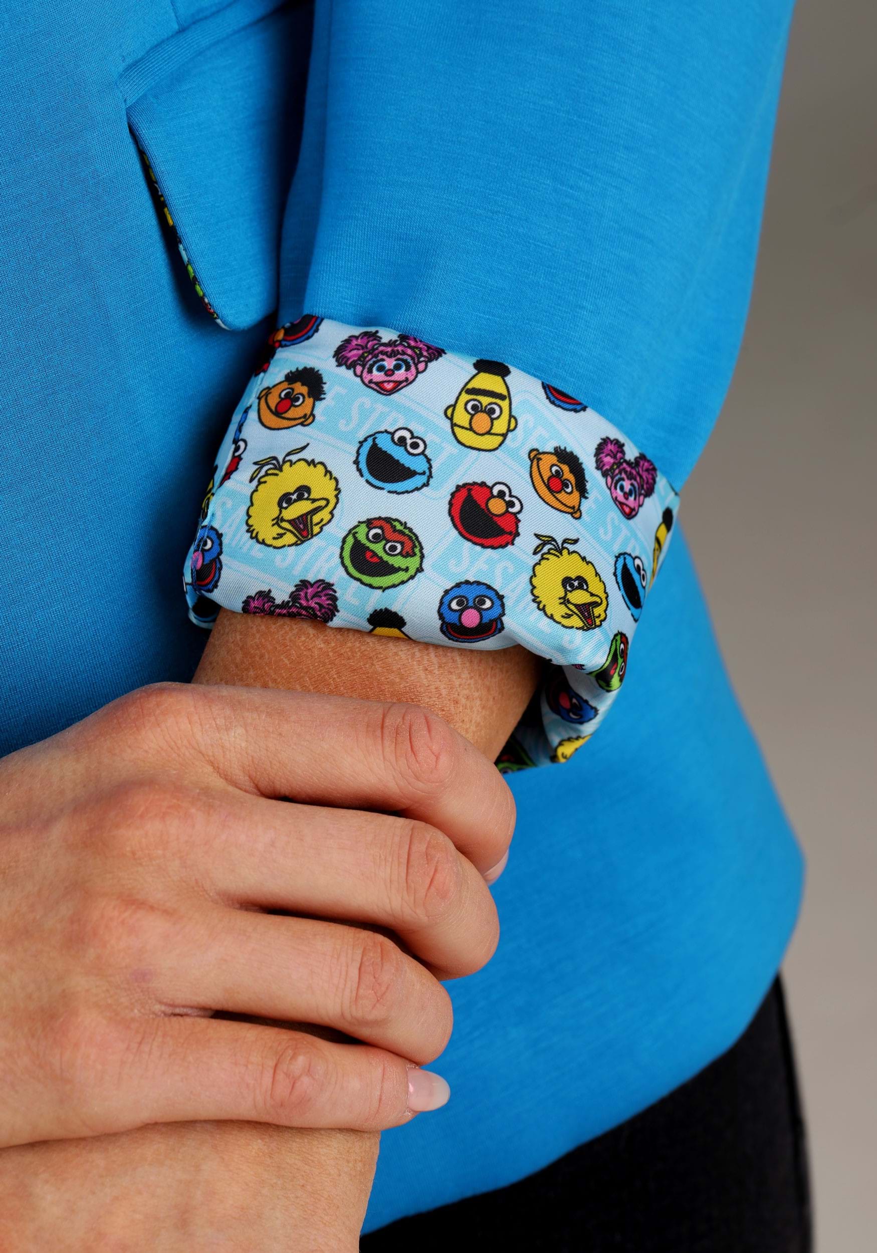 Sesame Street Blazer for Women 12 Sesame Street Blazer for Women