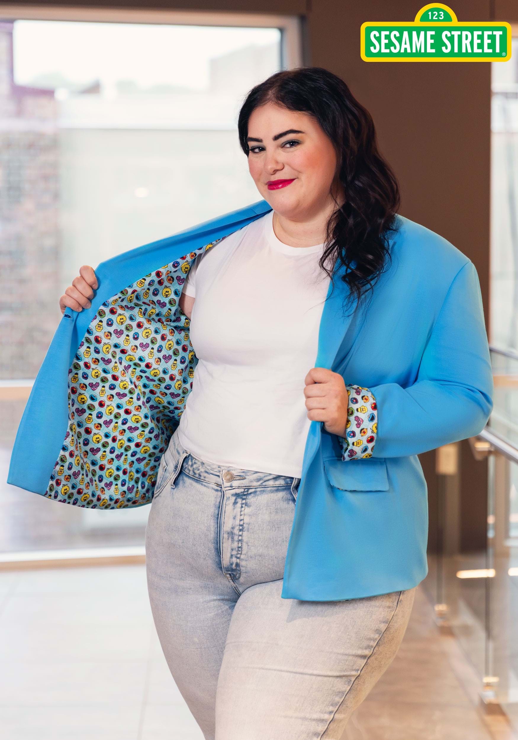 Sesame Street Blazer for Women