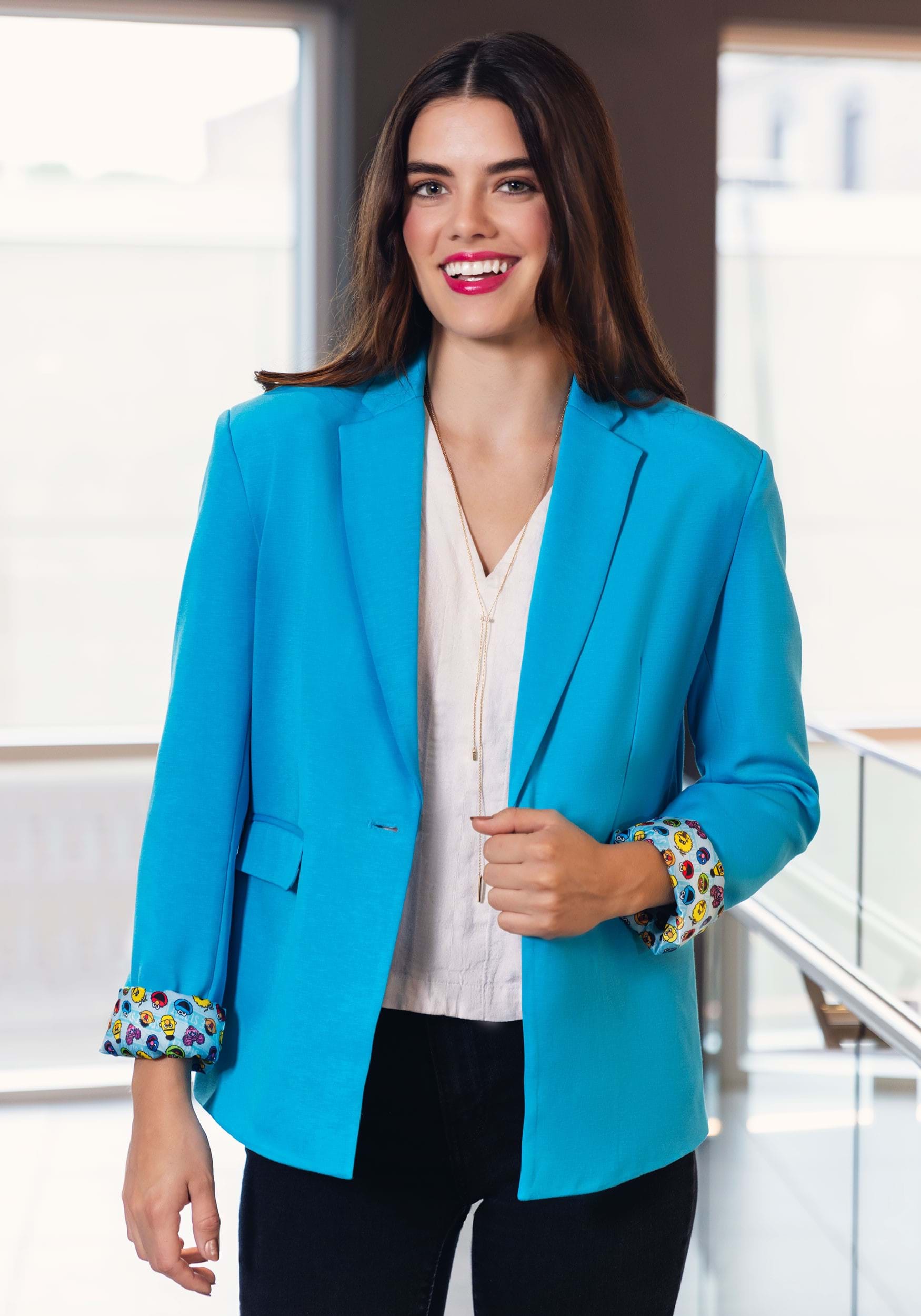 Sesame Street Blazer for Women 4 Sesame Street Blazer for Women
