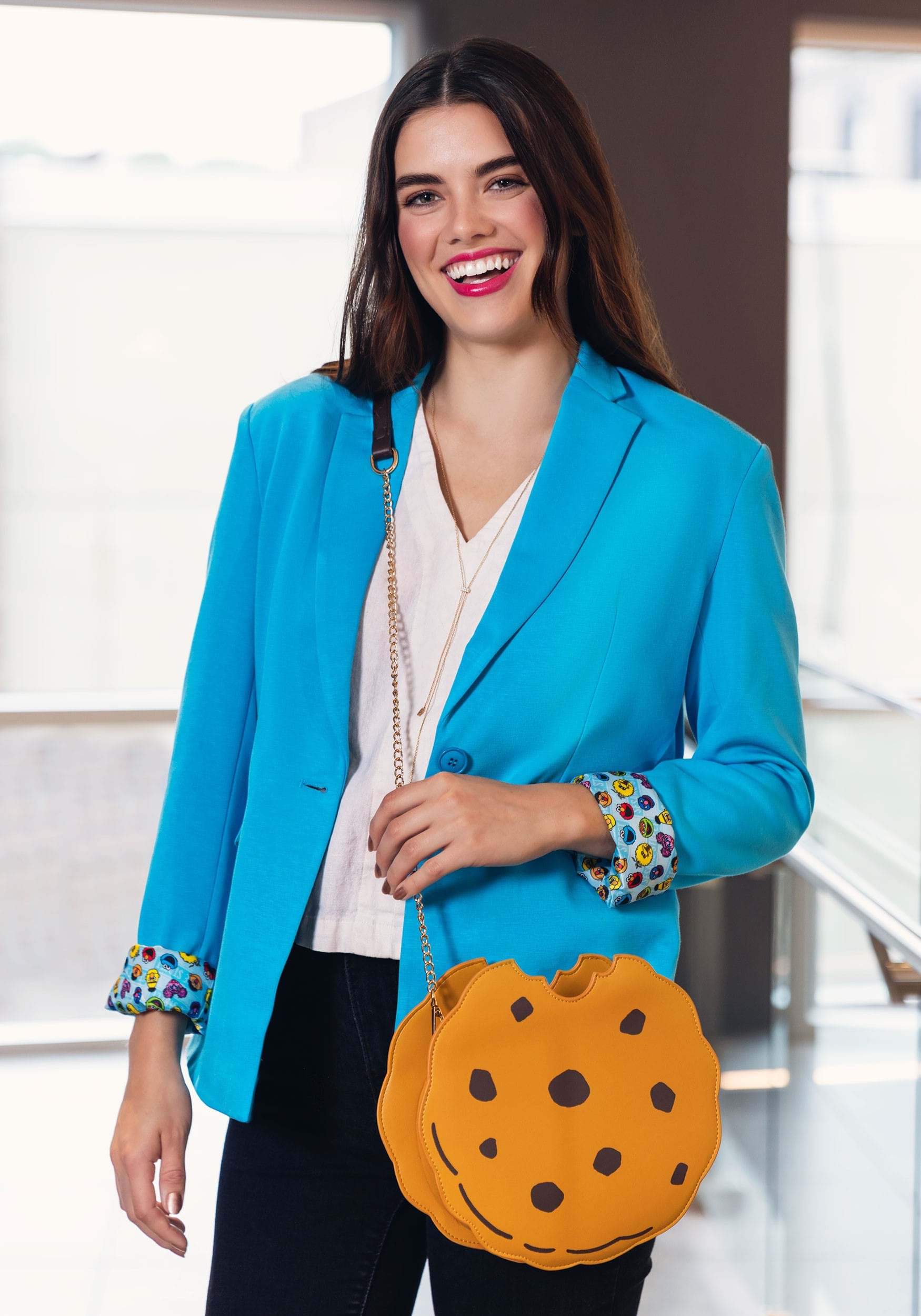 Sesame Street Blazer for Women 5 Sesame Street Blazer for Women