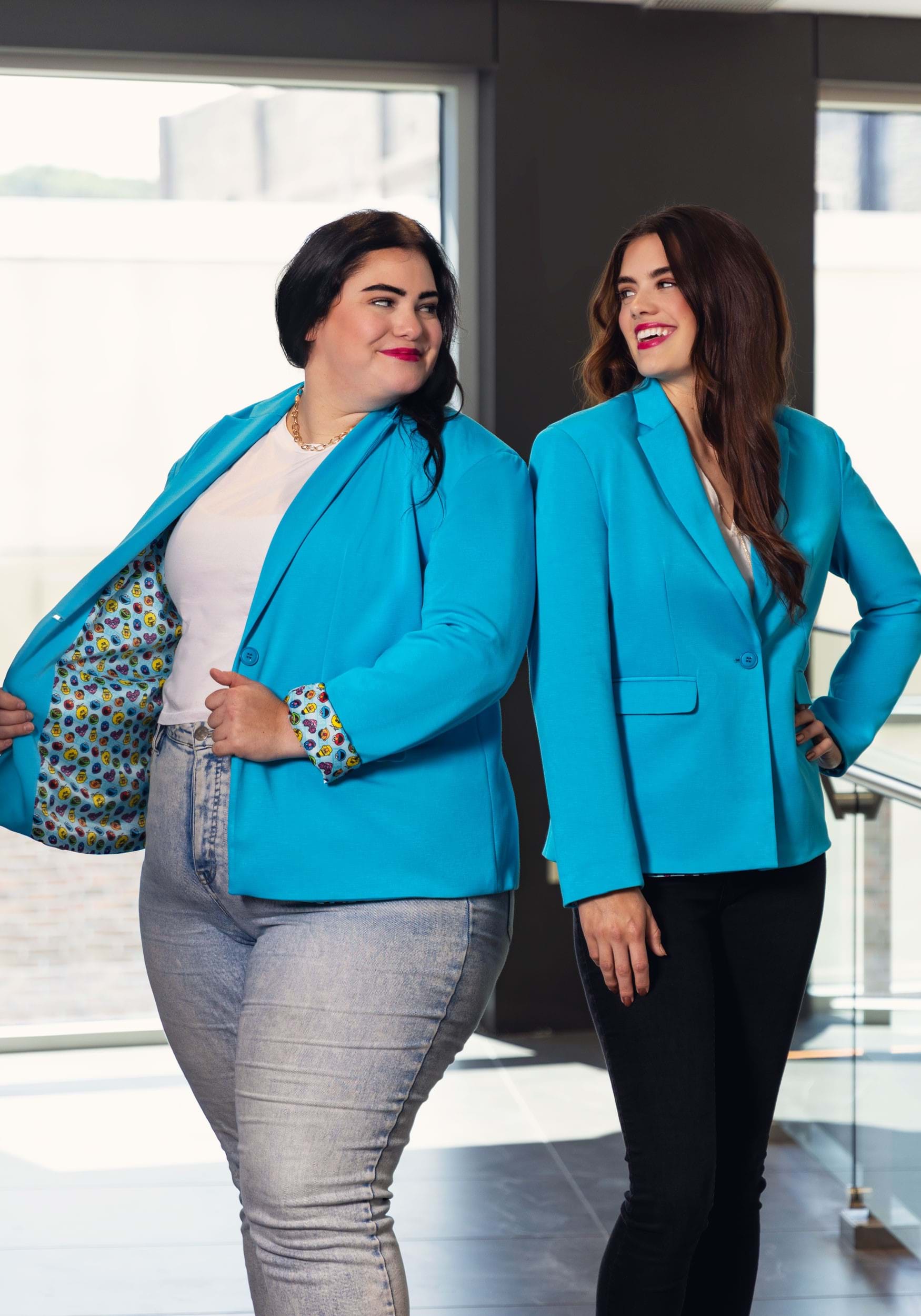 Sesame Street Blazer for Women 8 Sesame Street Blazer for Women