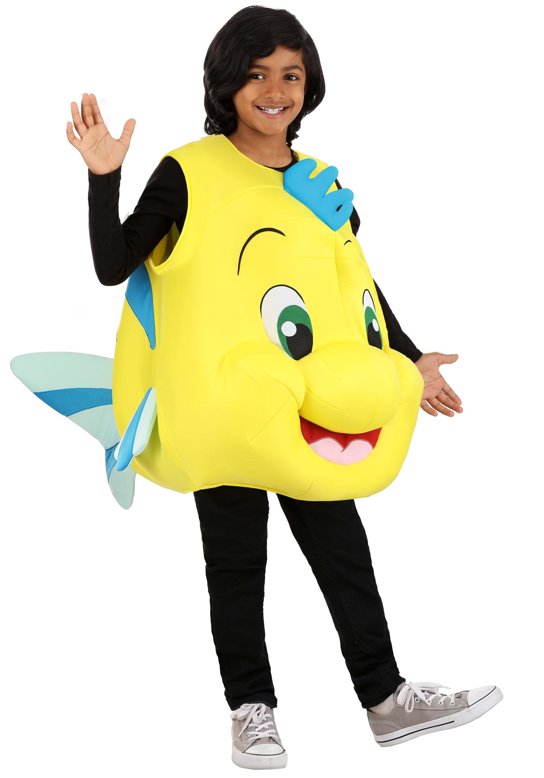 Disney The Little Mermaid Flounder Costume for Kids