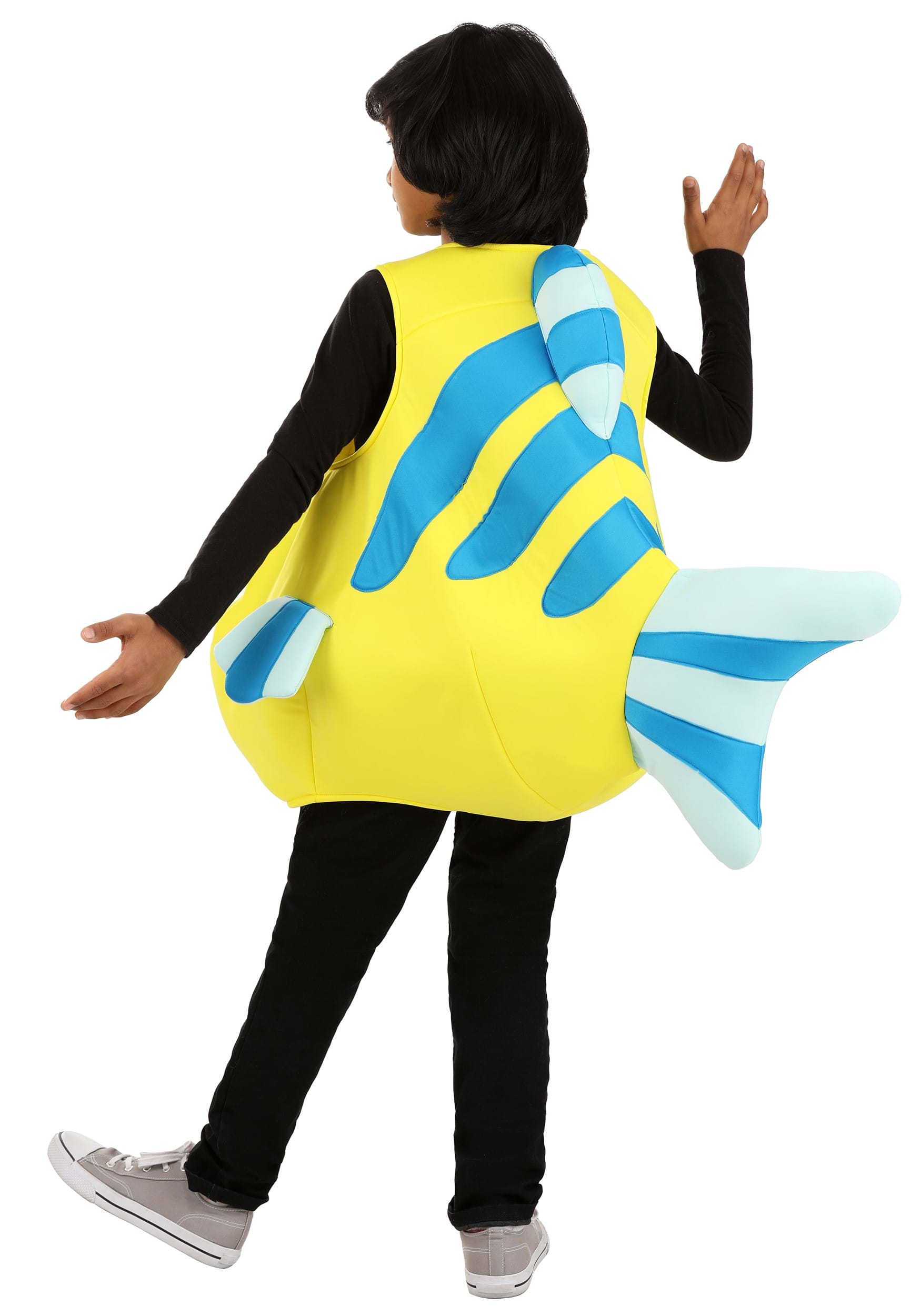 Disney The Little Mermaid Flounder Costume for Kids