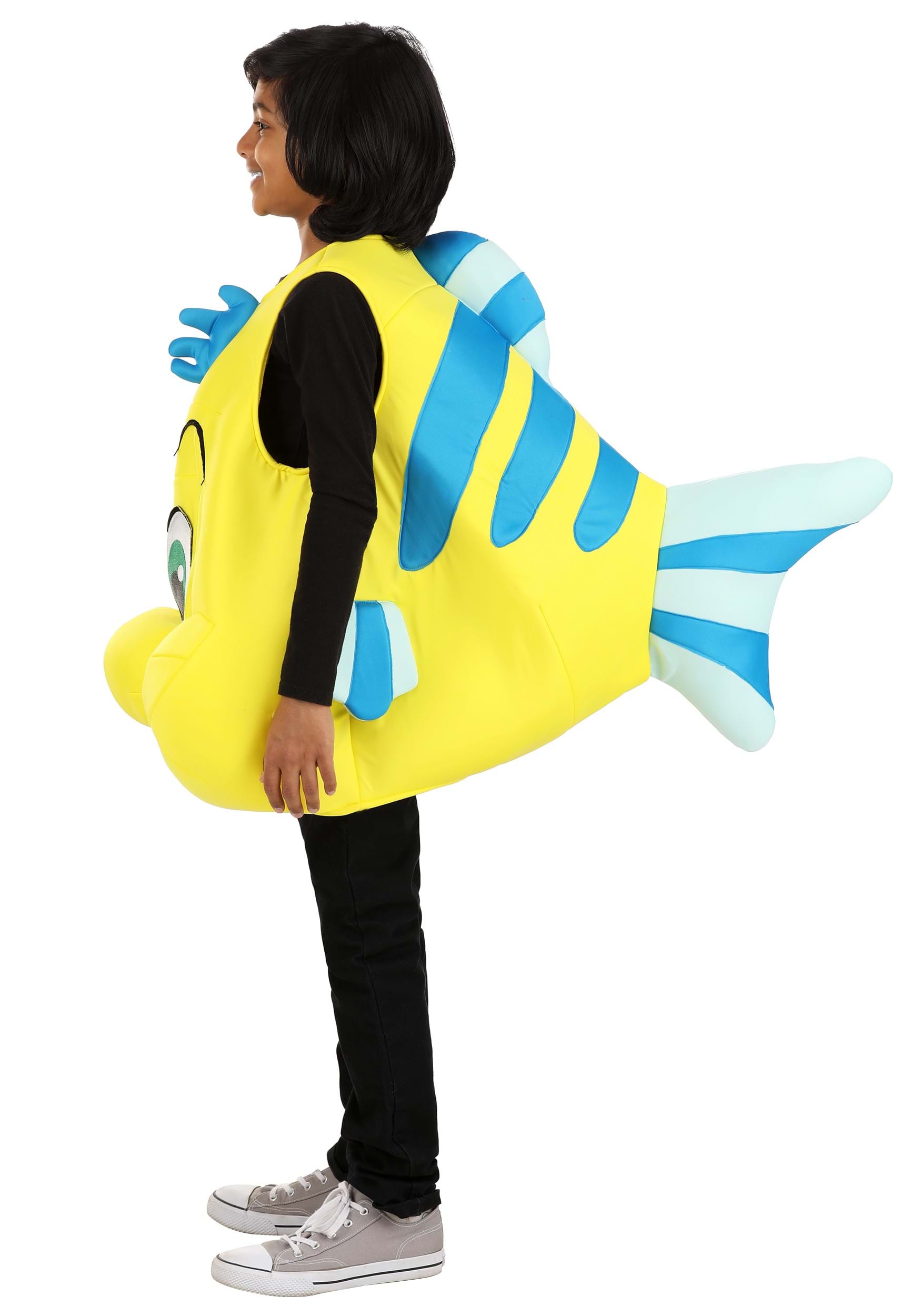 Disney The Little Mermaid Flounder Costume for Kids