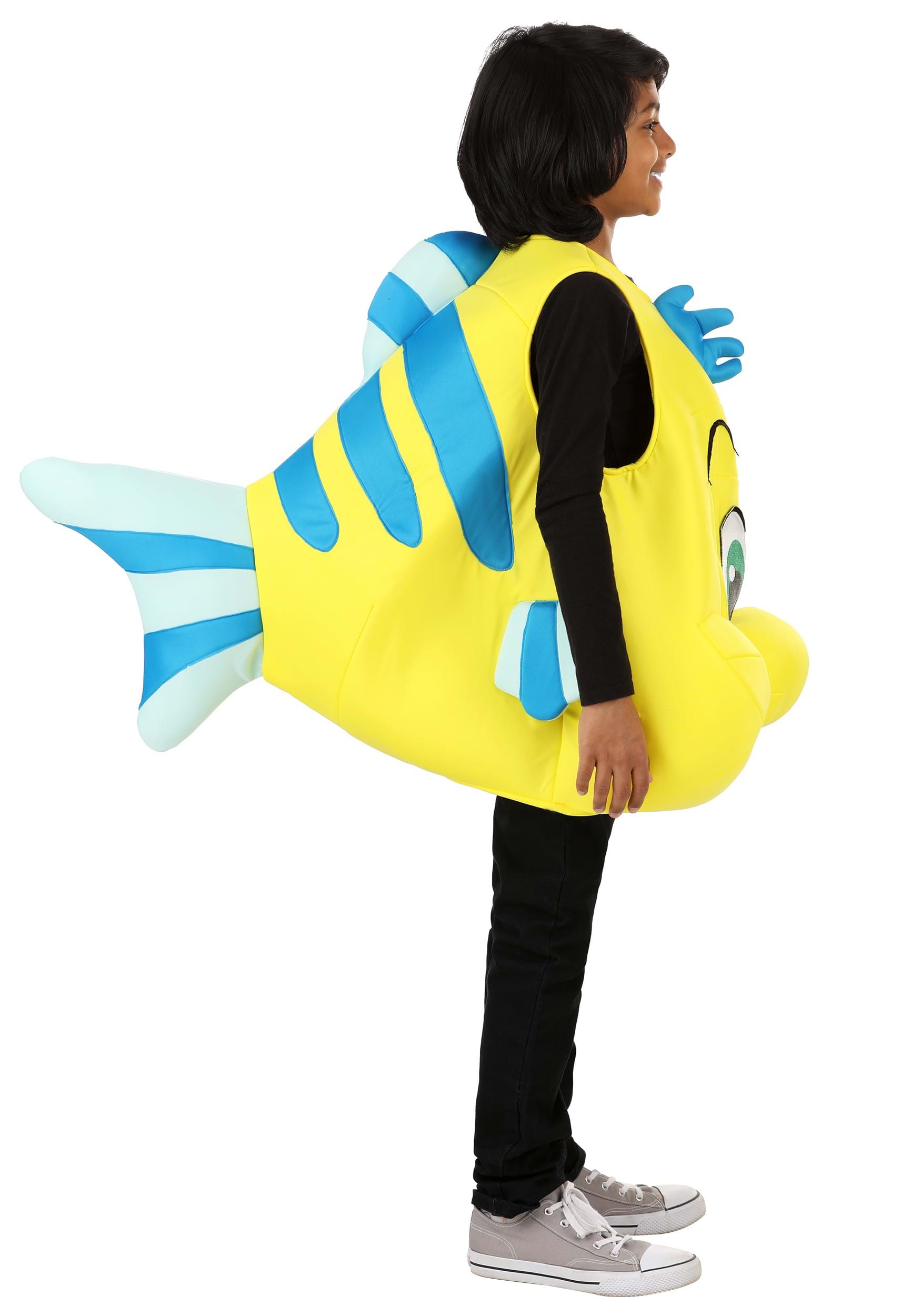 Disney The Little Mermaid Flounder Costume for Kids