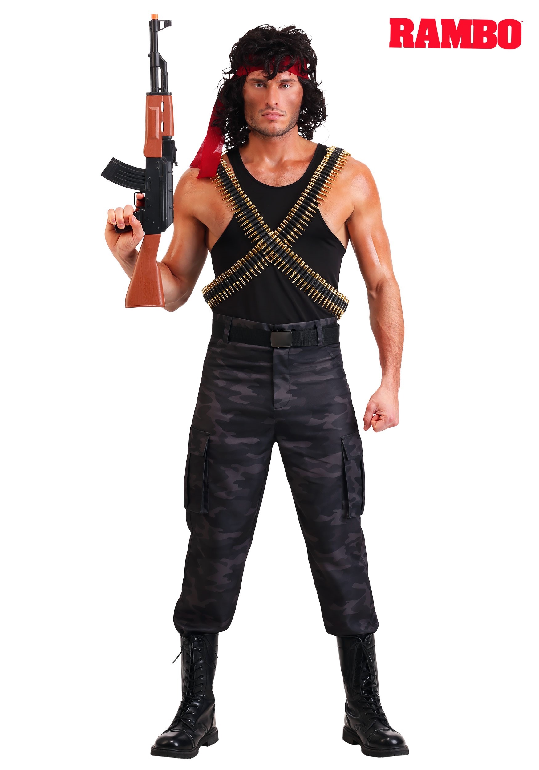 Adult John Rambo Costume