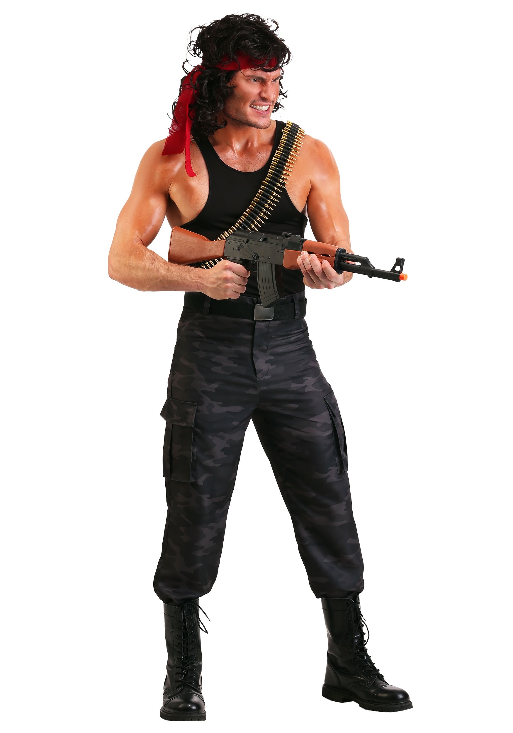 Adult John Rambo Costume