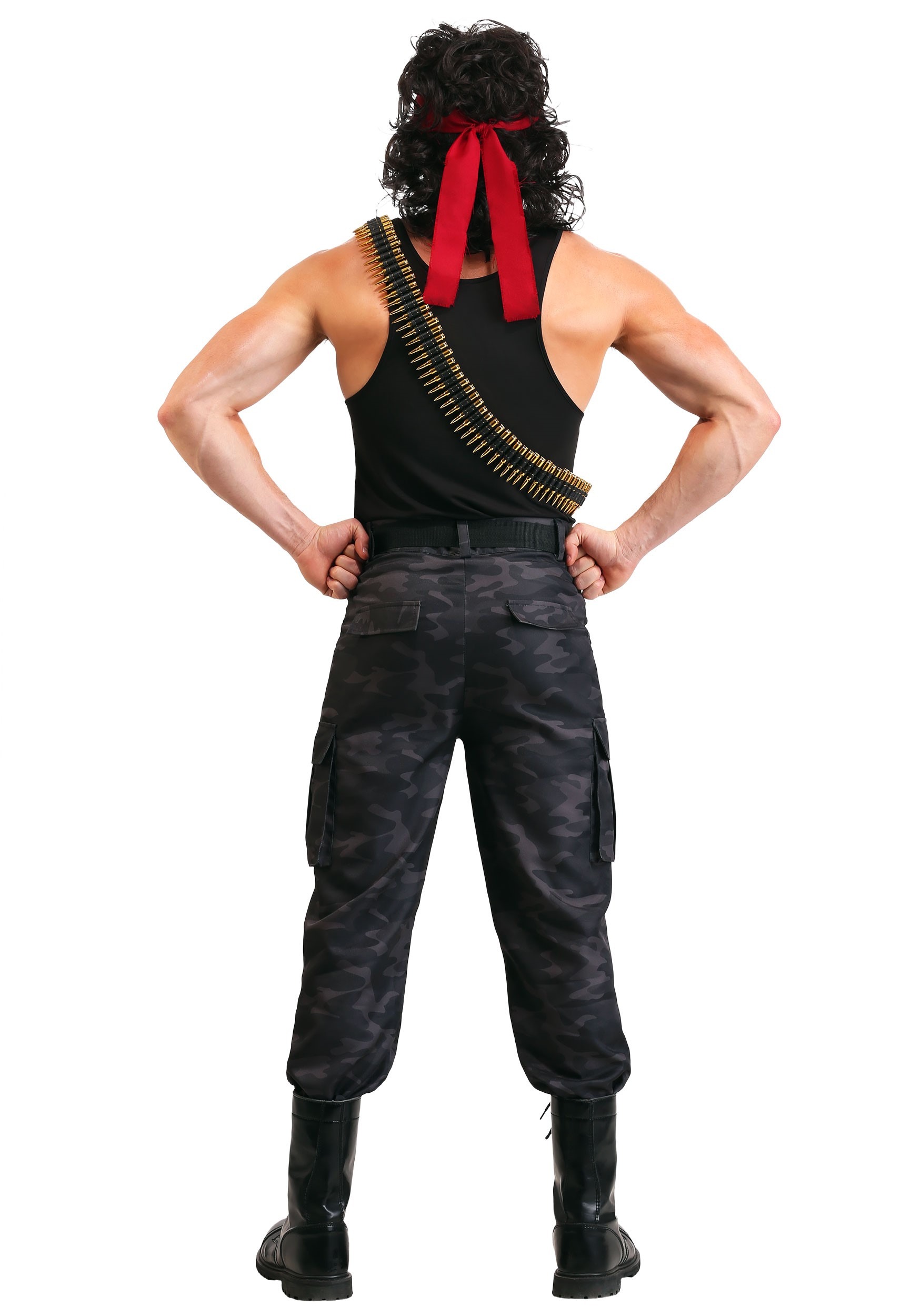 Adult John Rambo Costume