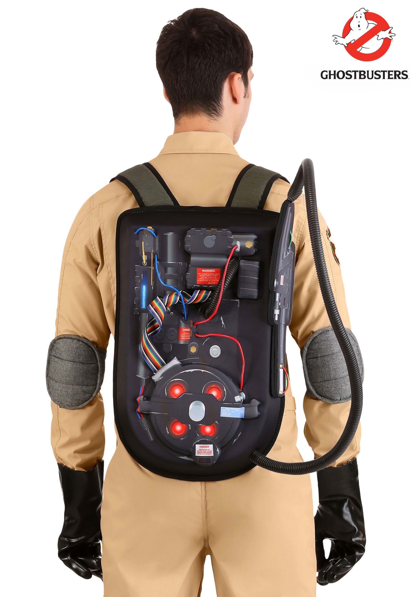 Ghostbusters Cosplay Proton Pack w/ Wand Costume Backpack