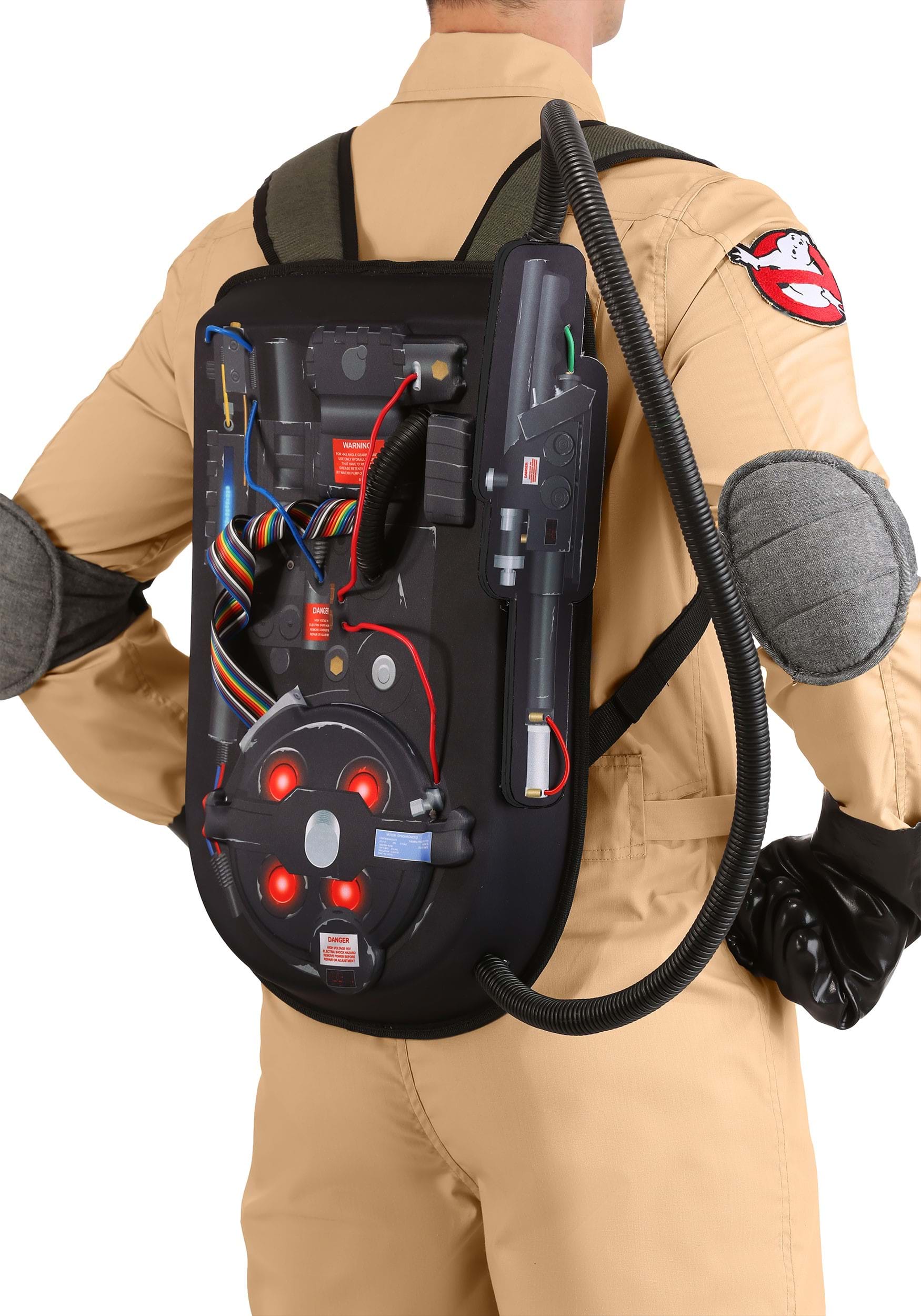 Ghostbusters Cosplay Proton Pack w/ Wand Costume Backpack